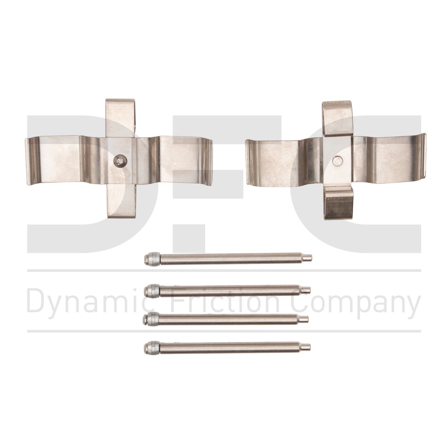 2006, 2005, 2004, 2003 Mercedes-Benz CL600 2003-2006 Mercedes-Benz CL55 AMG Disc Brake Hardware Kit