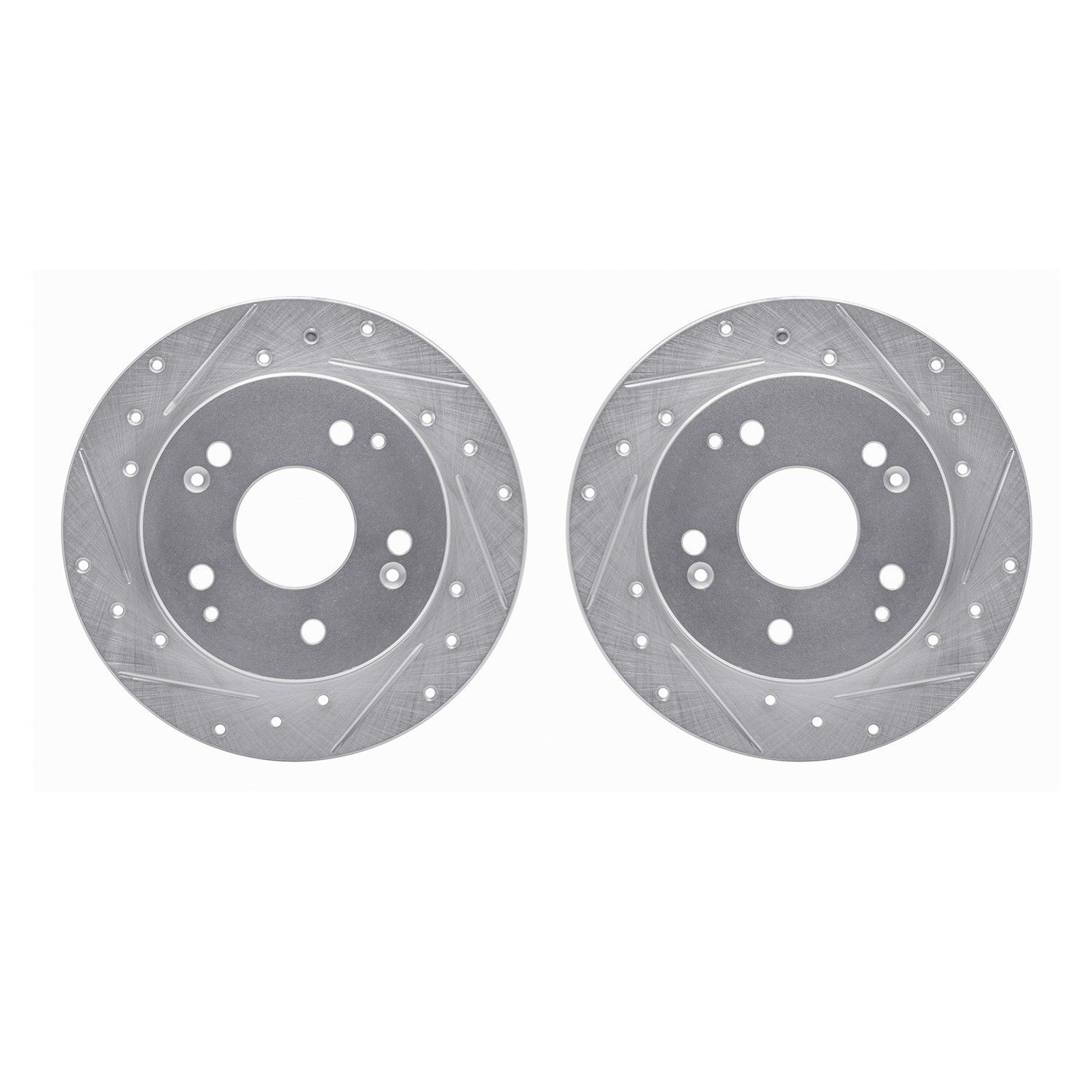 2001, 2000, 1999, 1998, 1997 Acura Integra Disc Brake Rotor Set