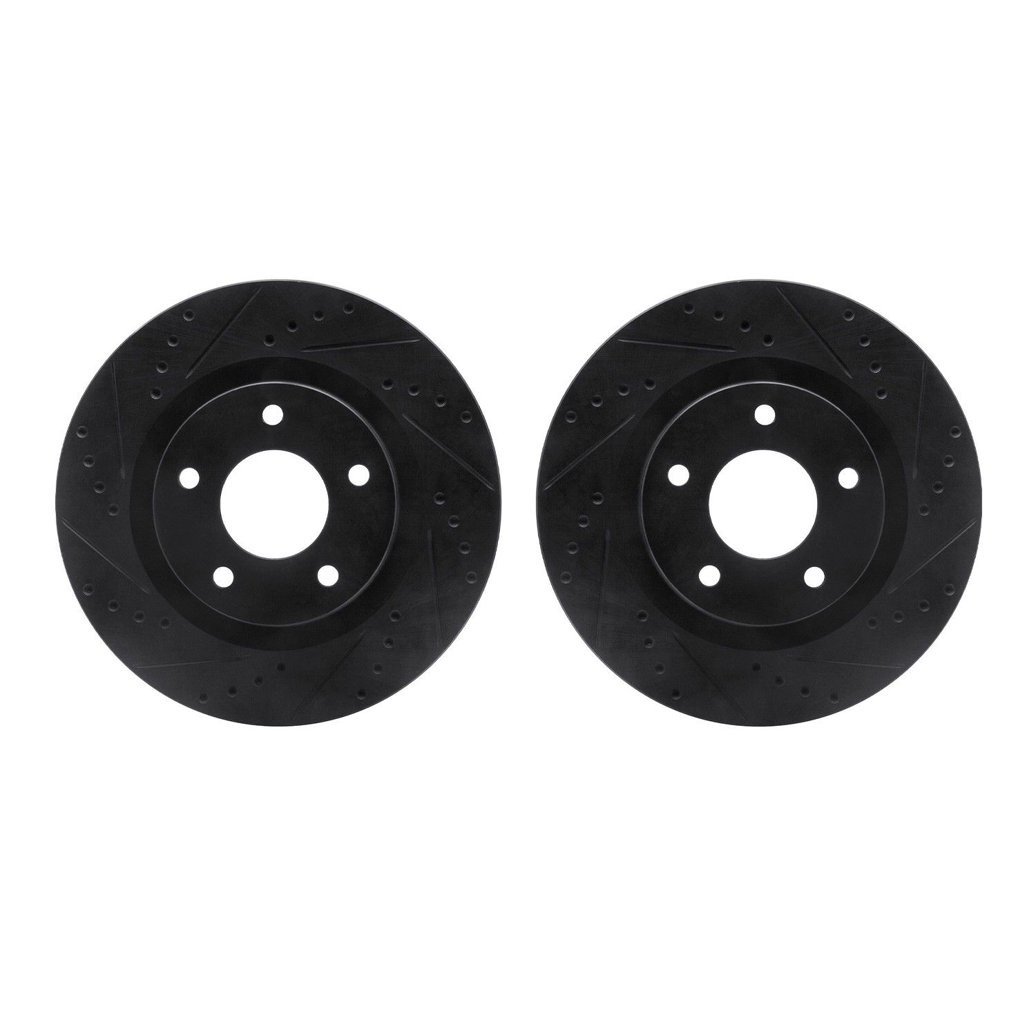 2017, 2016, 2015, 2014, 2013, 2012, 2011, 2010, 2009, 2008, 2007 Jeep Compass Disc Brake Rotor Set