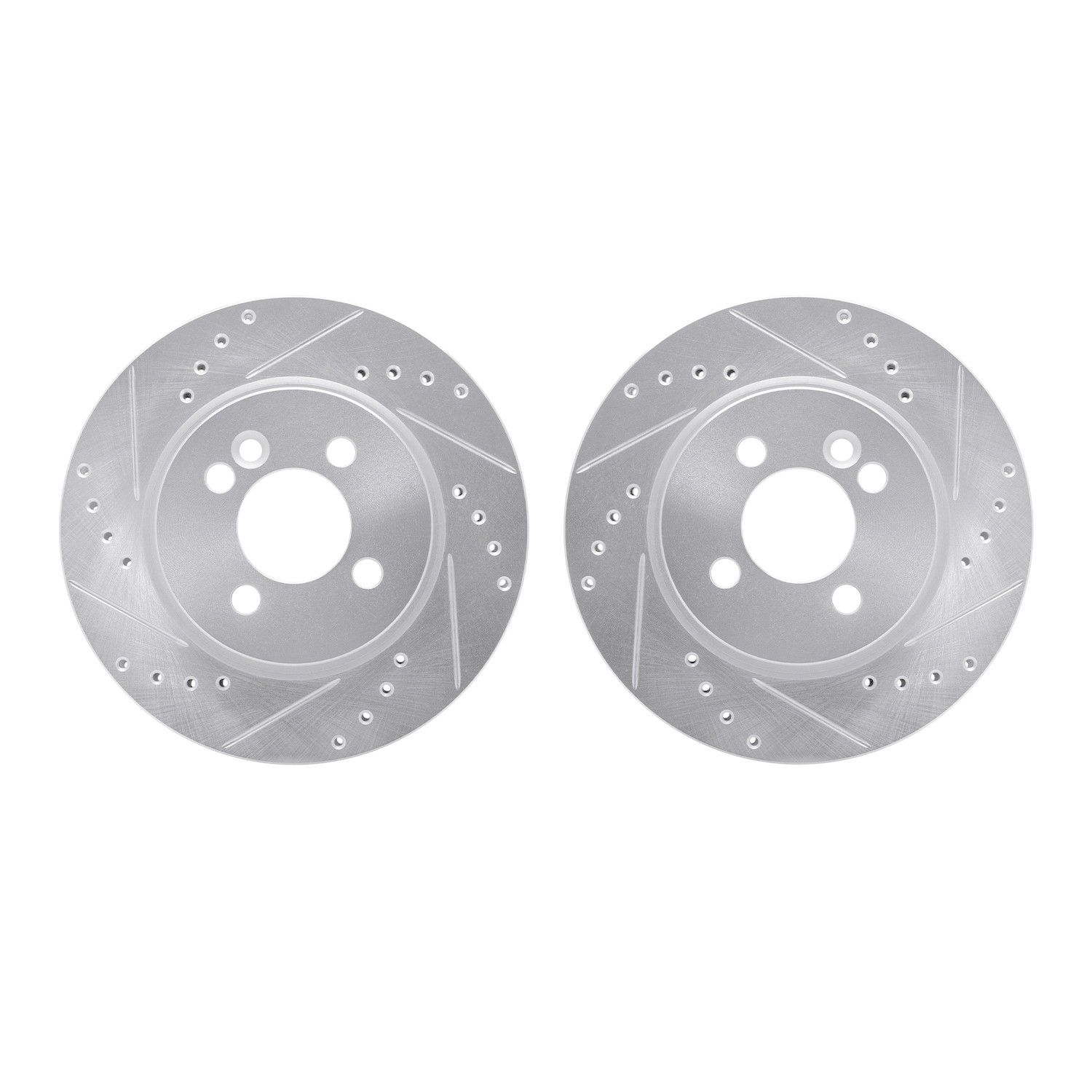 2008, 2007, 2006, 2005, 2004, 2003, 2002 Mini Cooper Disc Brake Rotor Set