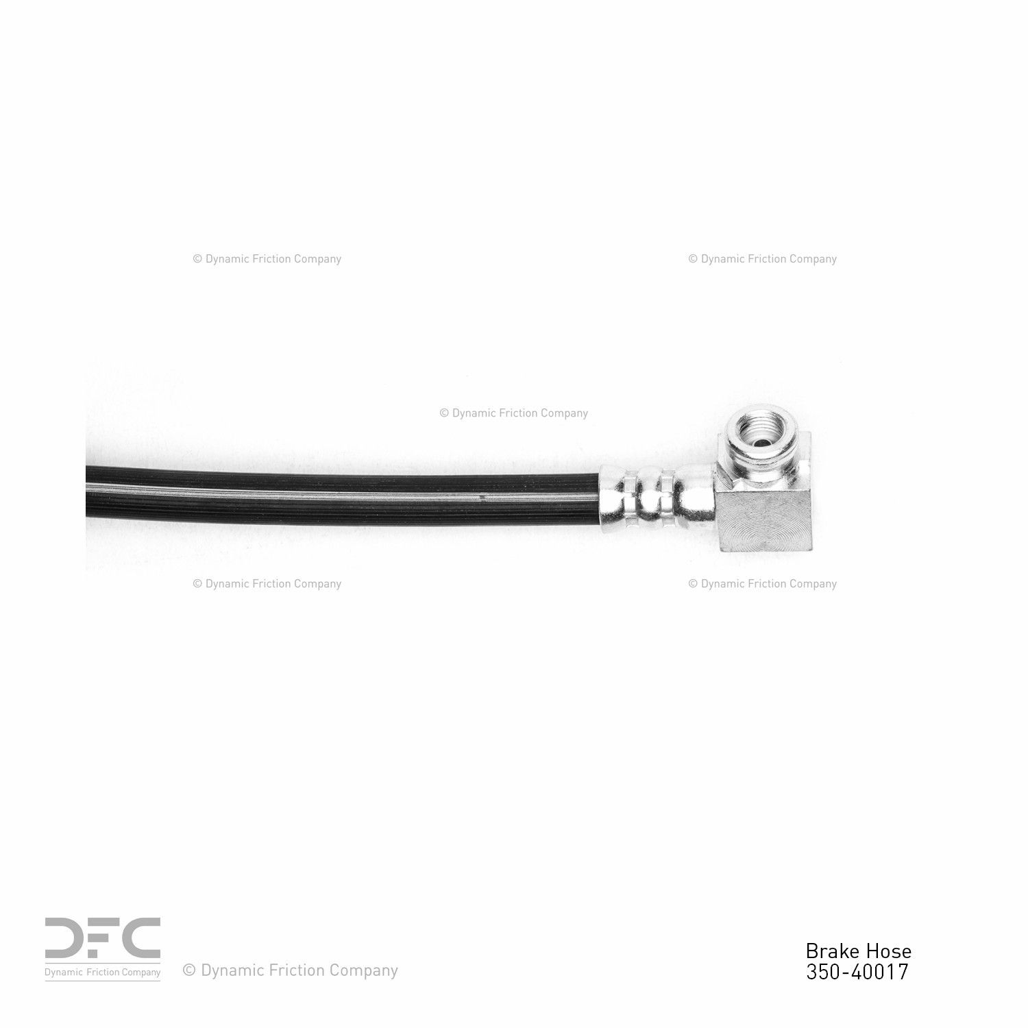 1994, 1993, 1992, 1991 Dodge Shadow Brake Hydraulic Hose