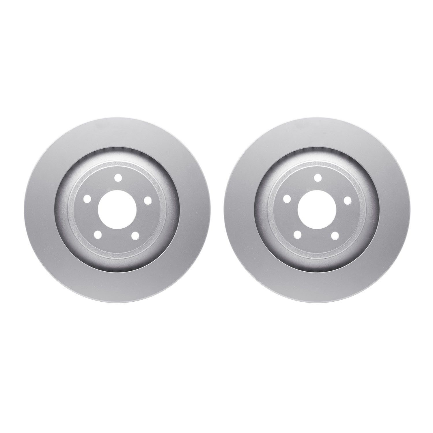 2009, 2008 Dodge Caliber Disc Brake Rotor Set