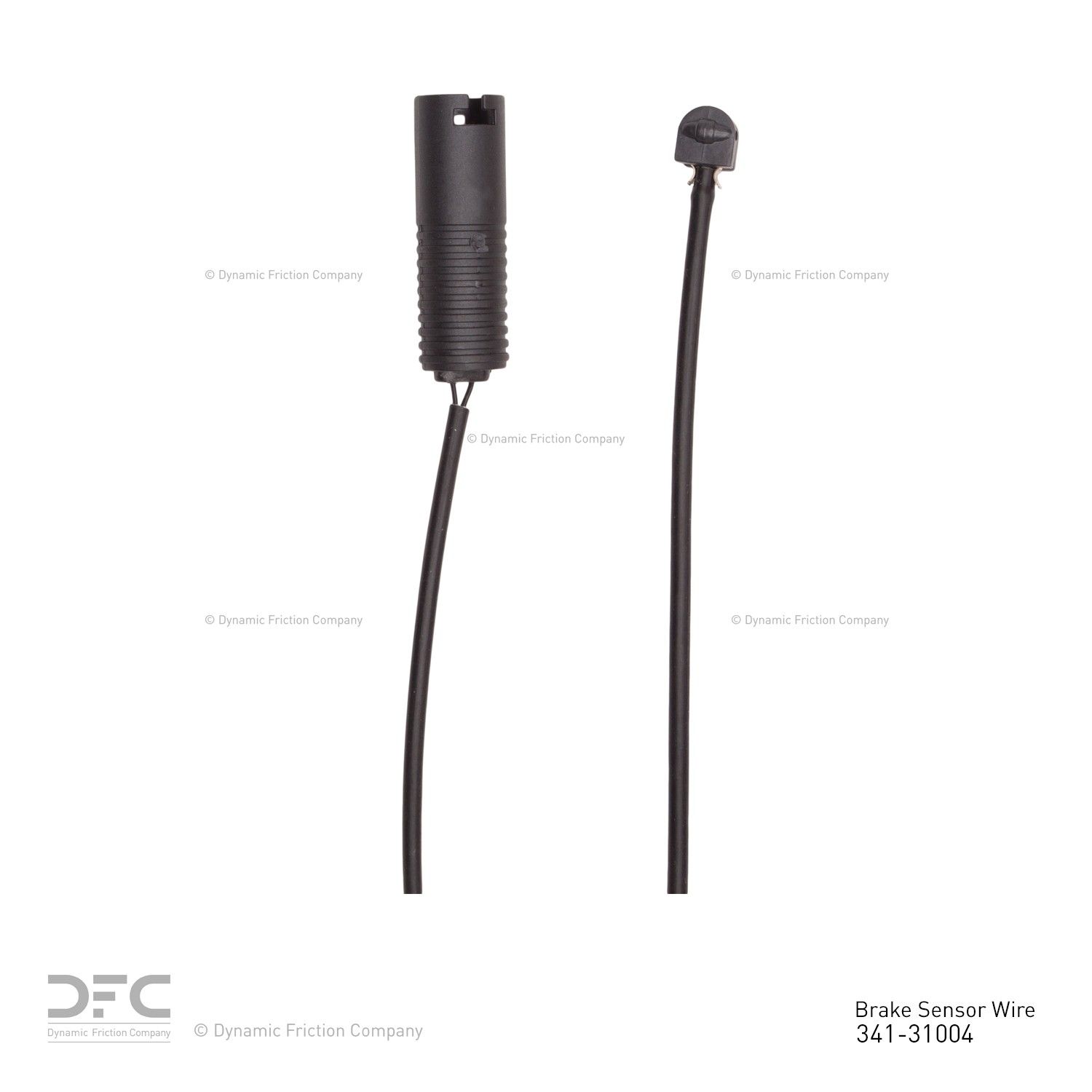 1999, 1998, 1997, 1996, 1995 BMW M3 Disc Brake Pad Wear Sensor