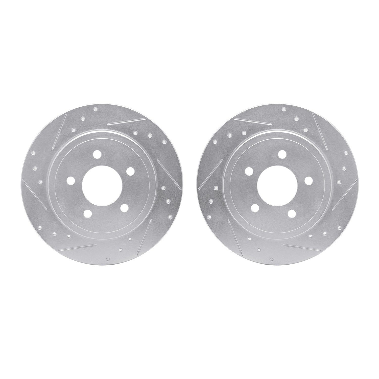 2008, 2007, 2006, 2005 Mazda Tribute Disc Brake Rotor Set