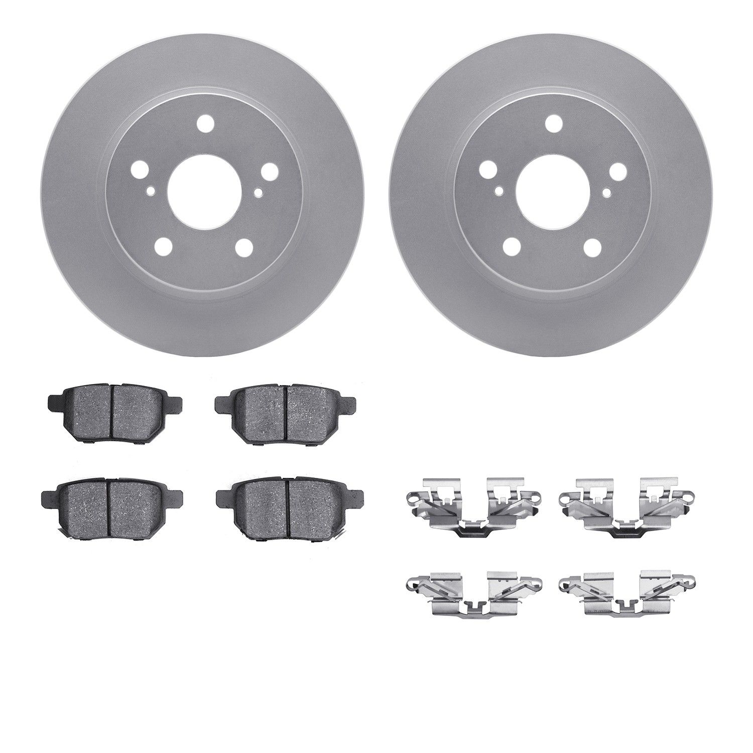2016, 2015, 2014, 2013, 2012, 2011 Scion tC Disc Brake Kit