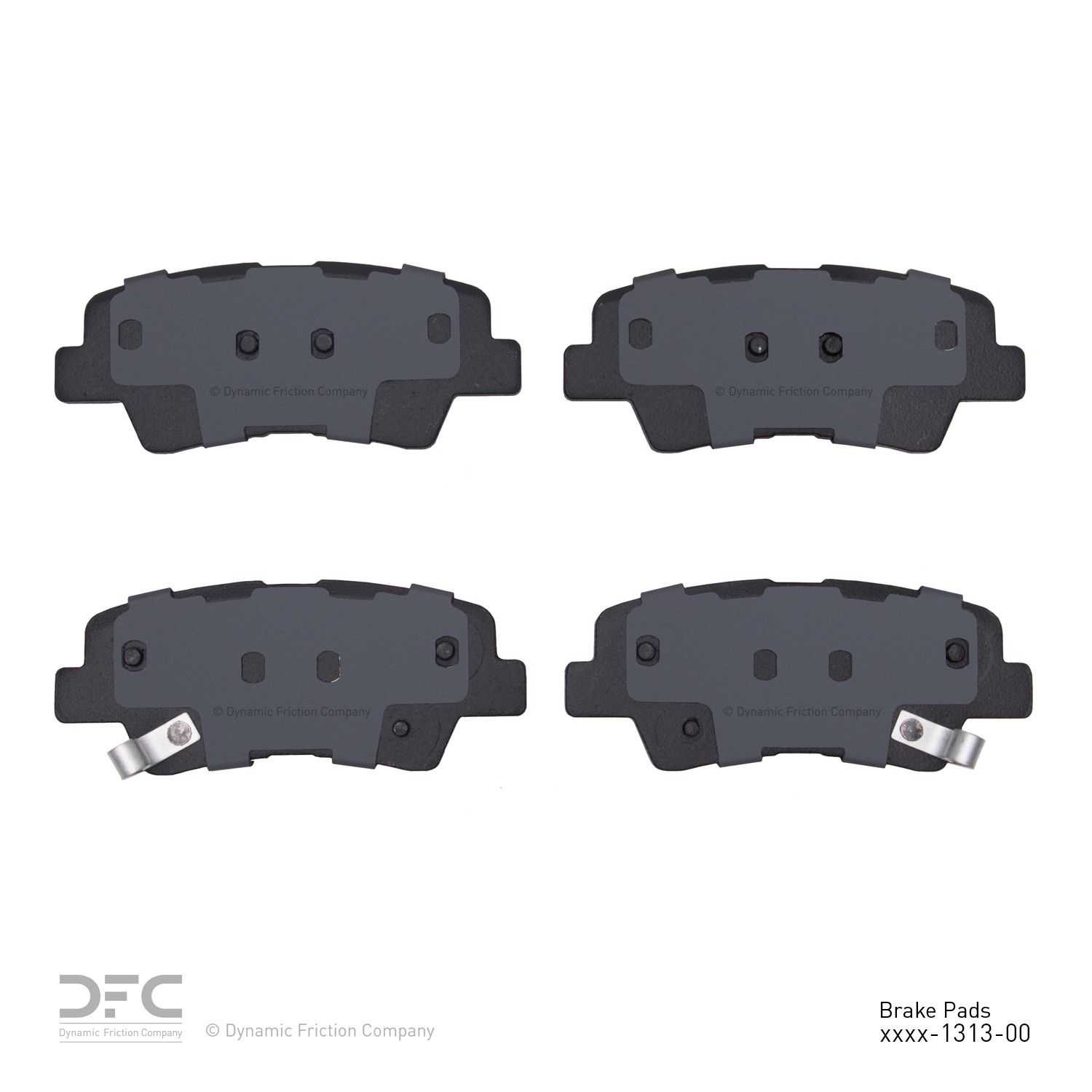 2011, 2010, 2009 Hyundai Azera Disc Brake Pad Set