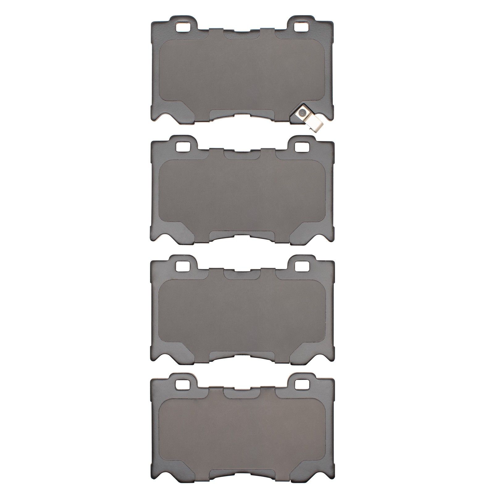 2013, 2012, 2011 INFINITI M37 Disc Brake Pad Set