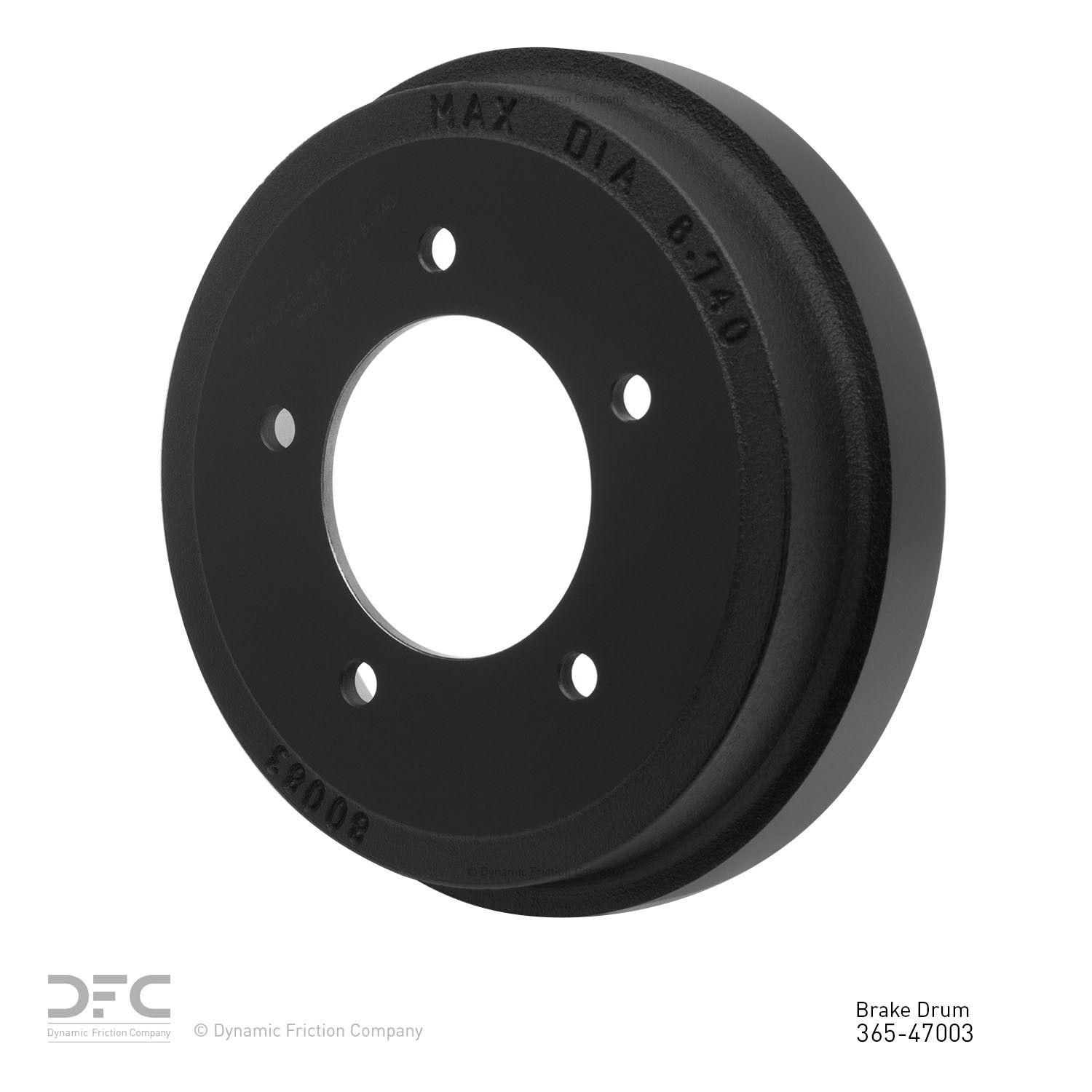 1999 Chevrolet Tracker Brake Drum