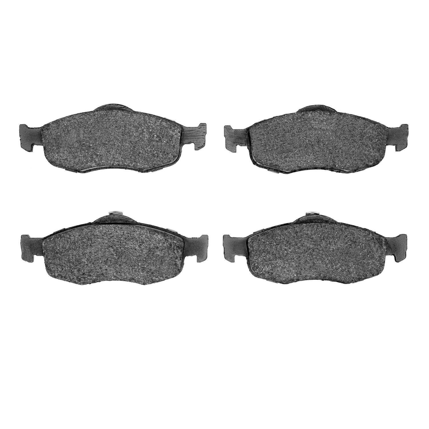 2000, 1999, 1998, 1997, 1996, 1995 Ford Contour Disc Brake Pad Set