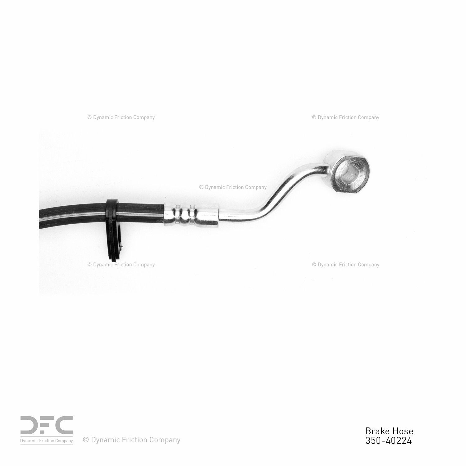 2018, 2017, 2016, 2015, 2014 Ram 2500 Brake Hydraulic Hose