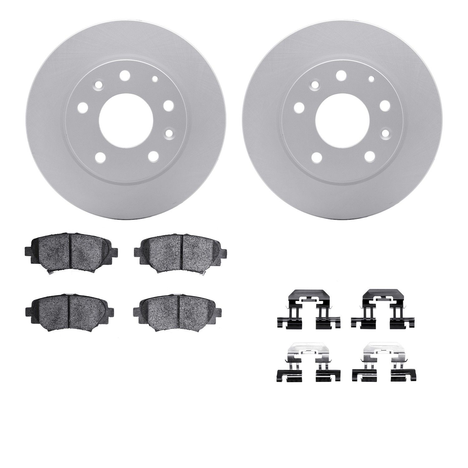 2018, 2017 Mazda 3 Disc Brake Kit