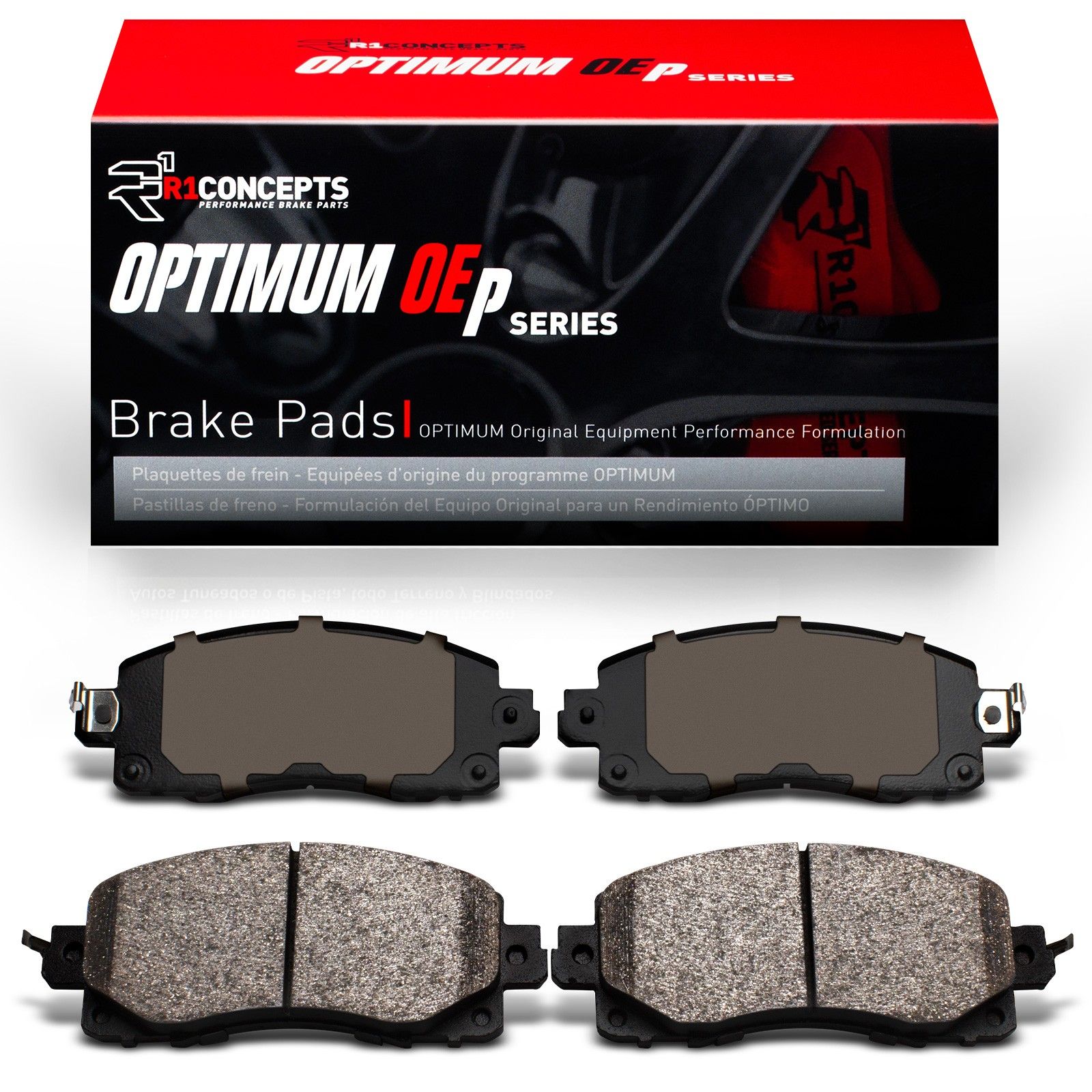 2024, 2023, 2022, 2021, 2020 Subaru Outback Disc Brake Pad Set