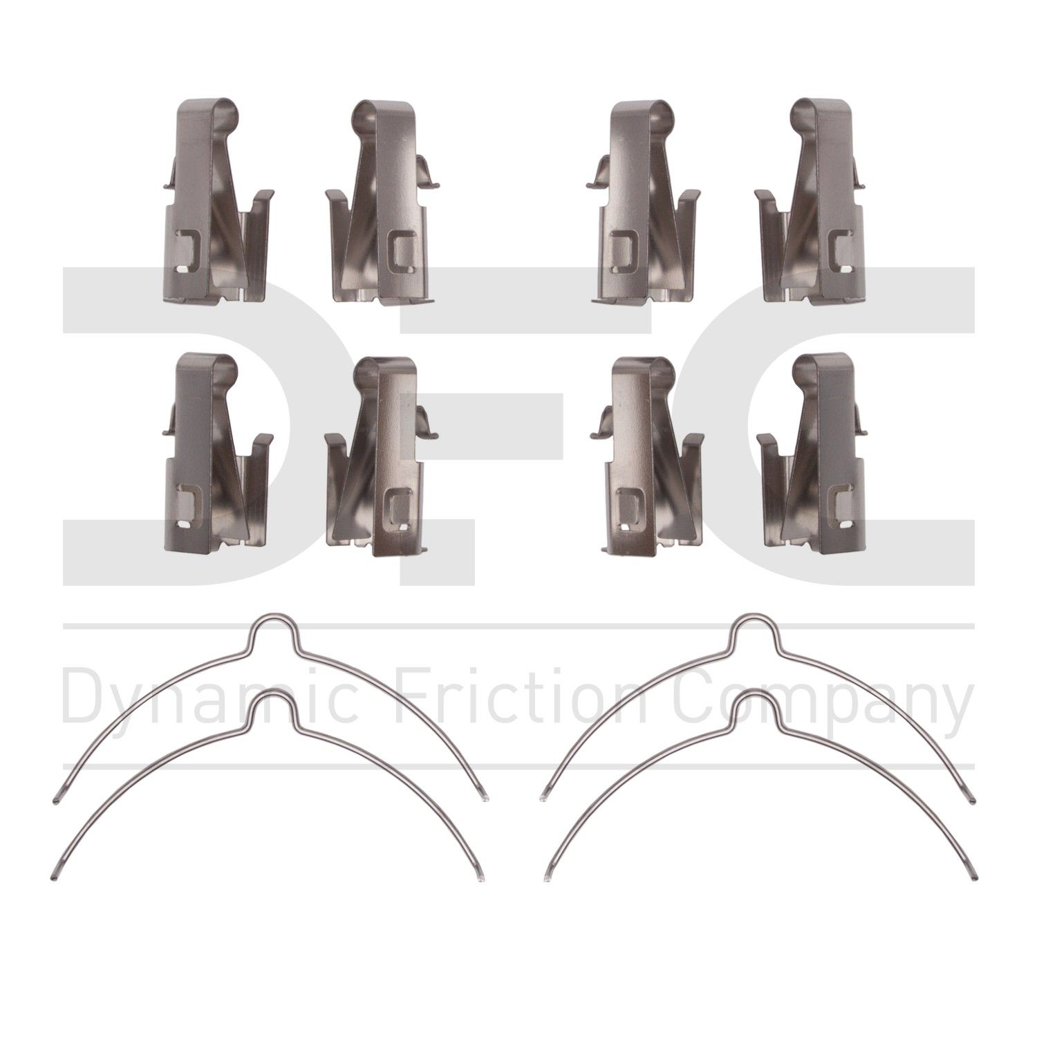 2005, 2004, 2003, 2002, 2001, 2000 Ford Excursion Disc Brake Hardware Kit