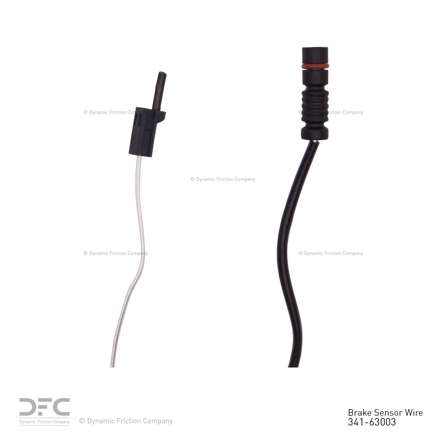 2003, 2002, 2001, 2000, 1999, 1998 Mercedes-Benz ML320 1998-2003 Mercedes-Benz 450SE Disc Brake Pad Wear Sensor