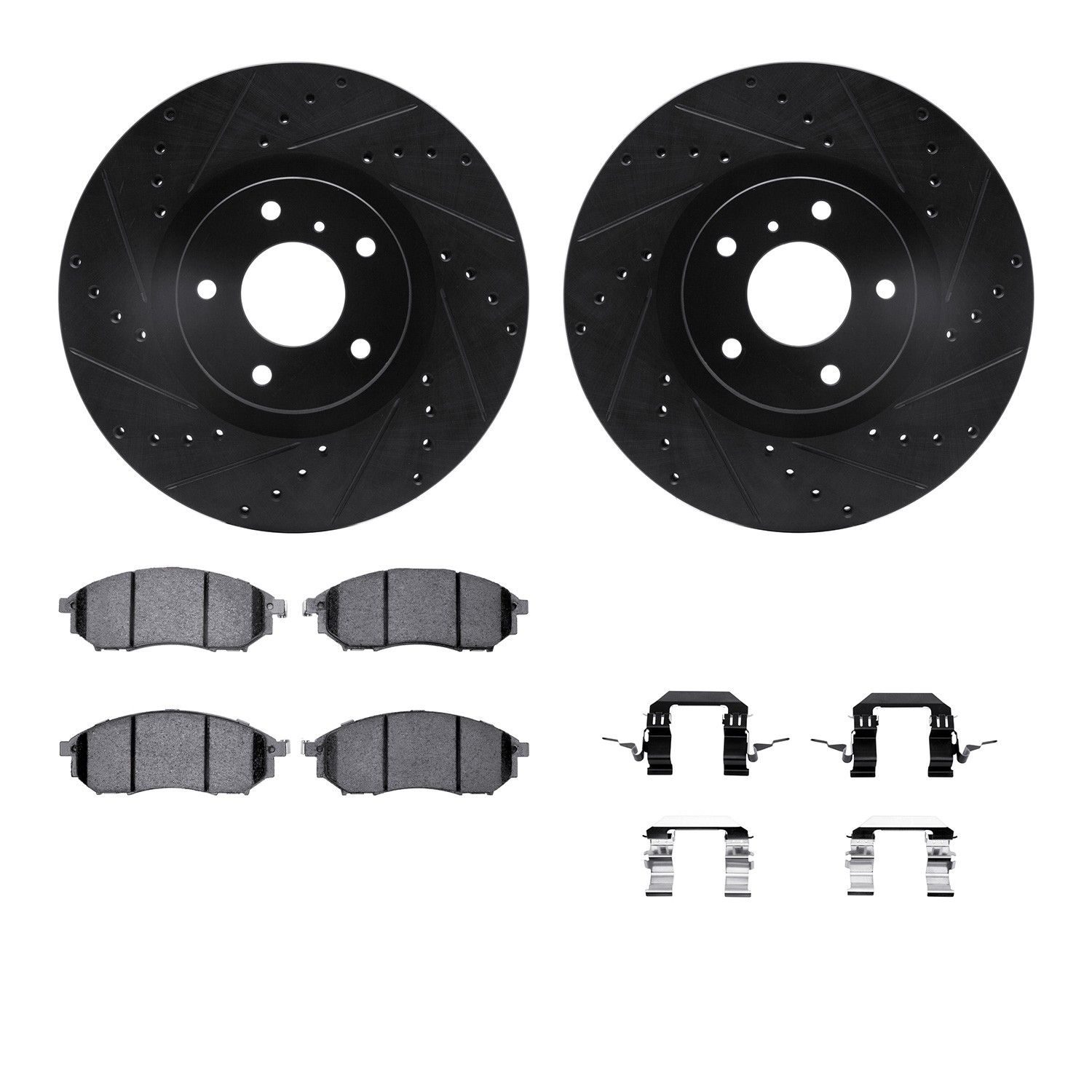 2012, 2011, 2010, 2009, 2008 INFINITI EX35 Disc Brake Kit