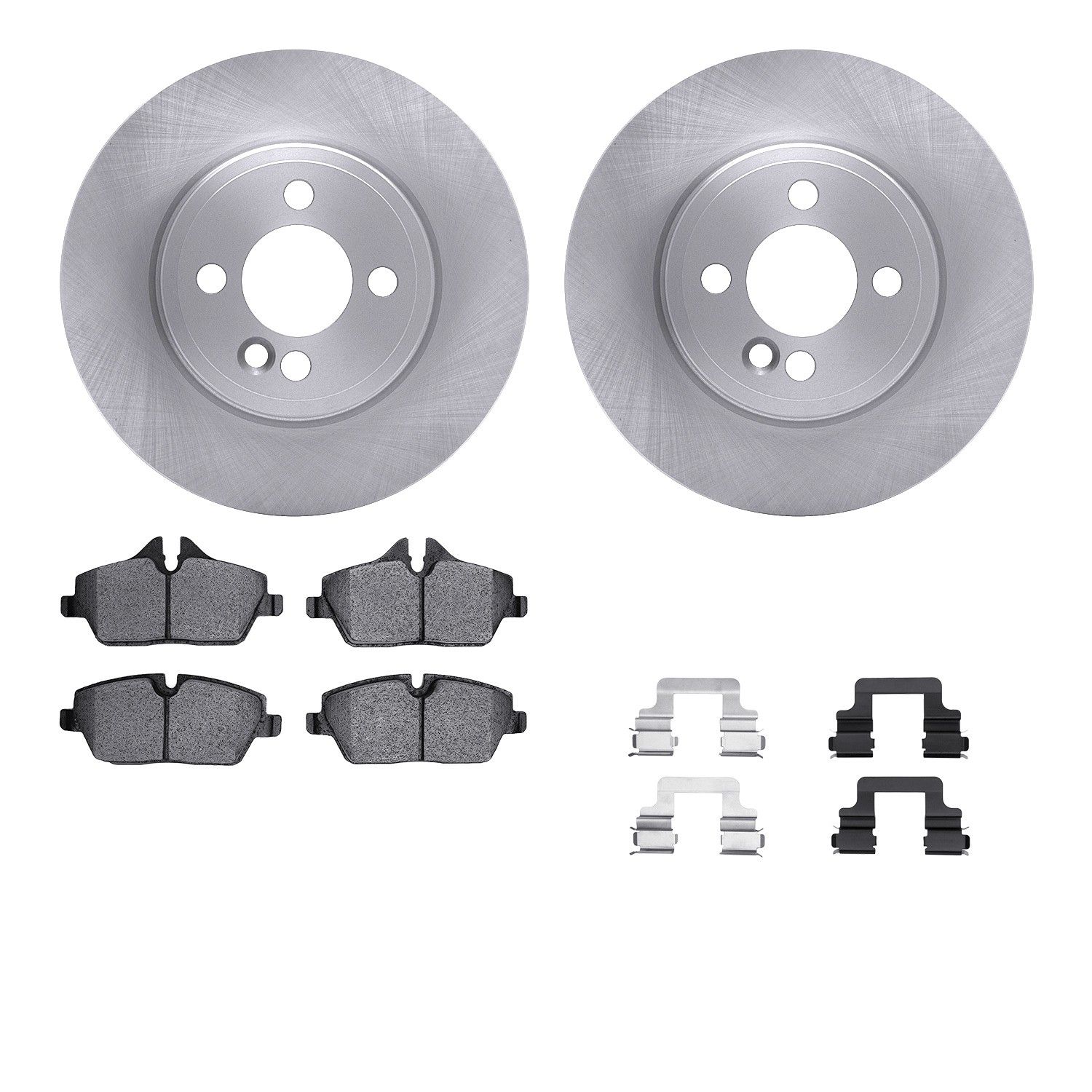 2015, 2014, 2013, 2012, 2011, 2010, 2009, 2008, 2007 Mini Cooper Disc Brake Kit