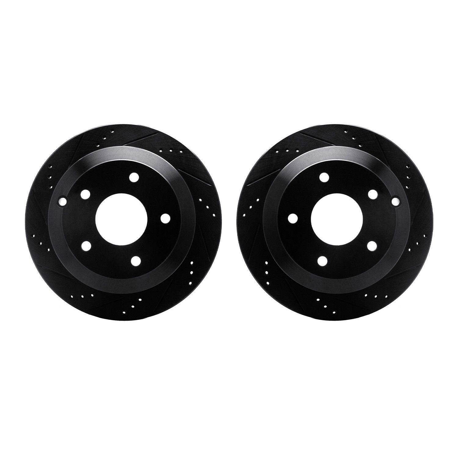 2006, 2005 Pontiac GTO Disc Brake Rotor Set