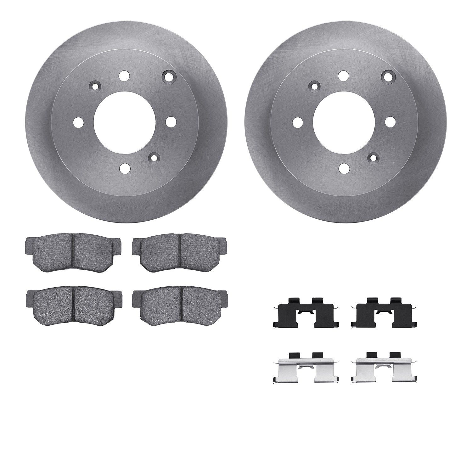 2006, 2005, 2004, 2003, 2002, 2001 Kia Optima Disc Brake Kit