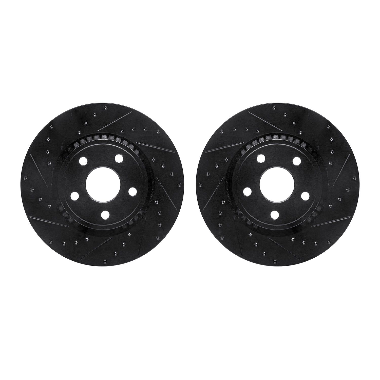 2024, 2023, 2022, 2021, 2020, 2019, 2018, 2017, 2016, 2015, 2014, 2013, 2012, 2011 Dodge Durango Disc Brake Rotor Set
