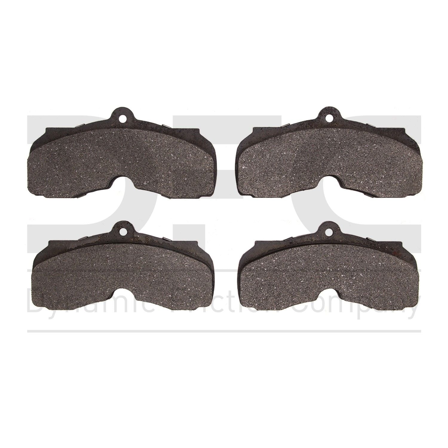 1968, 1967 Chevrolet Chevy II 350 Disc Brake Pad Set