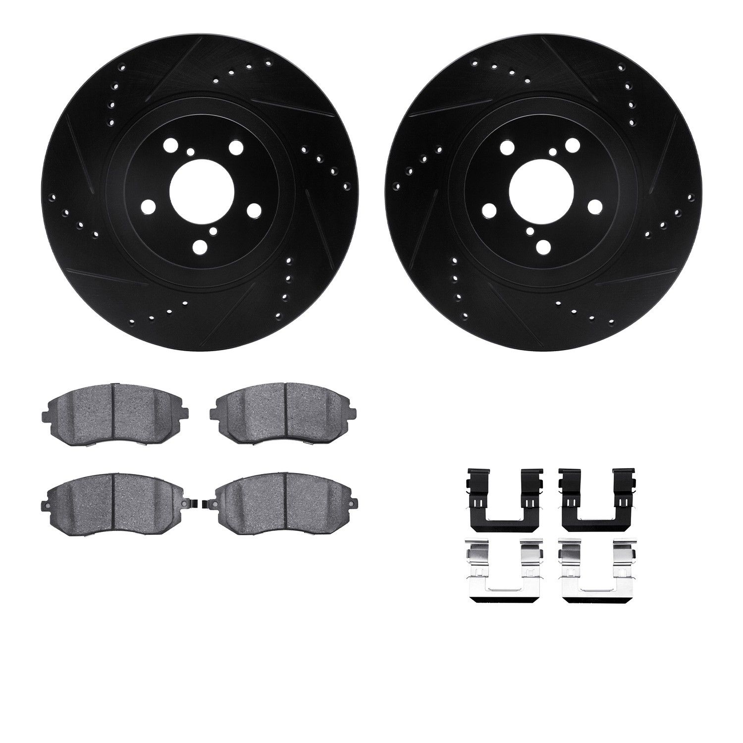 2012, 2011, 2010, 2009, 2008, 2007, 2006, 2005 Subaru Outback Disc Brake Kit