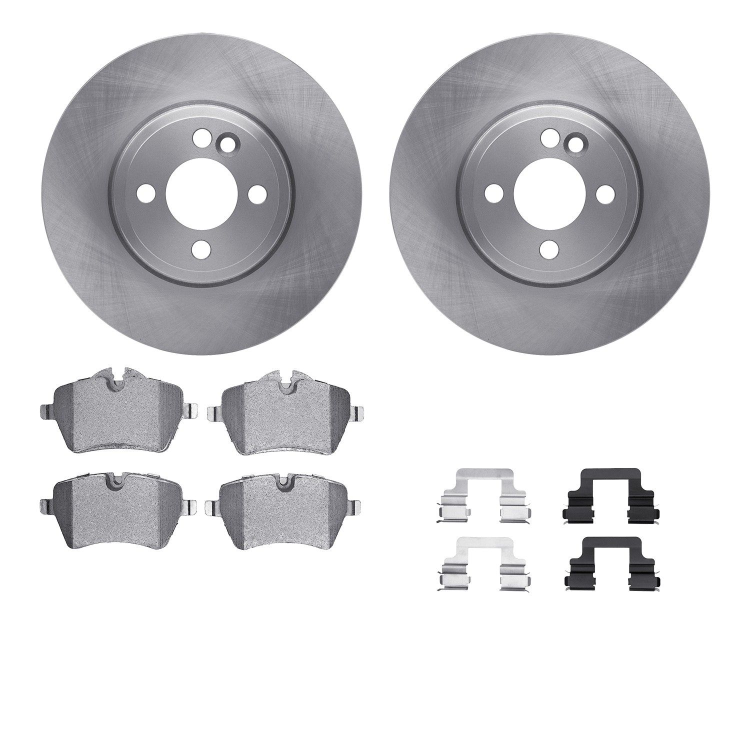 2015, 2014, 2013, 2012, 2011, 2010, 2009, 2008, 2007 Mini Cooper Disc Brake Kit