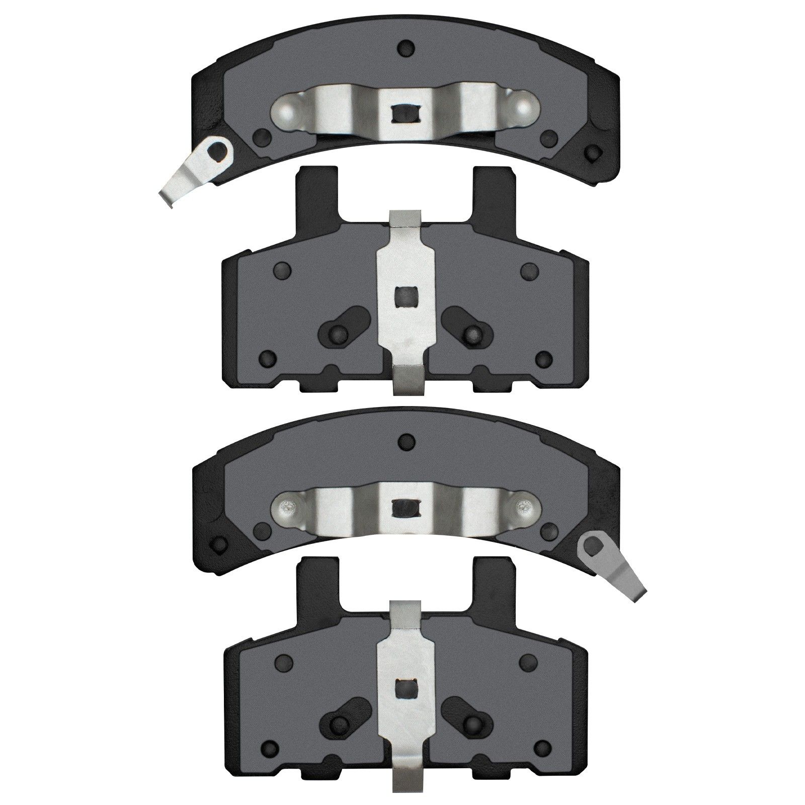 2002, 2001, 2000, 1999, 1998, 1997, 1996, 1995, 1994, 1993, 1992, 1991, 1990 Chevrolet Astro Chassis Disc Brake Pad Set