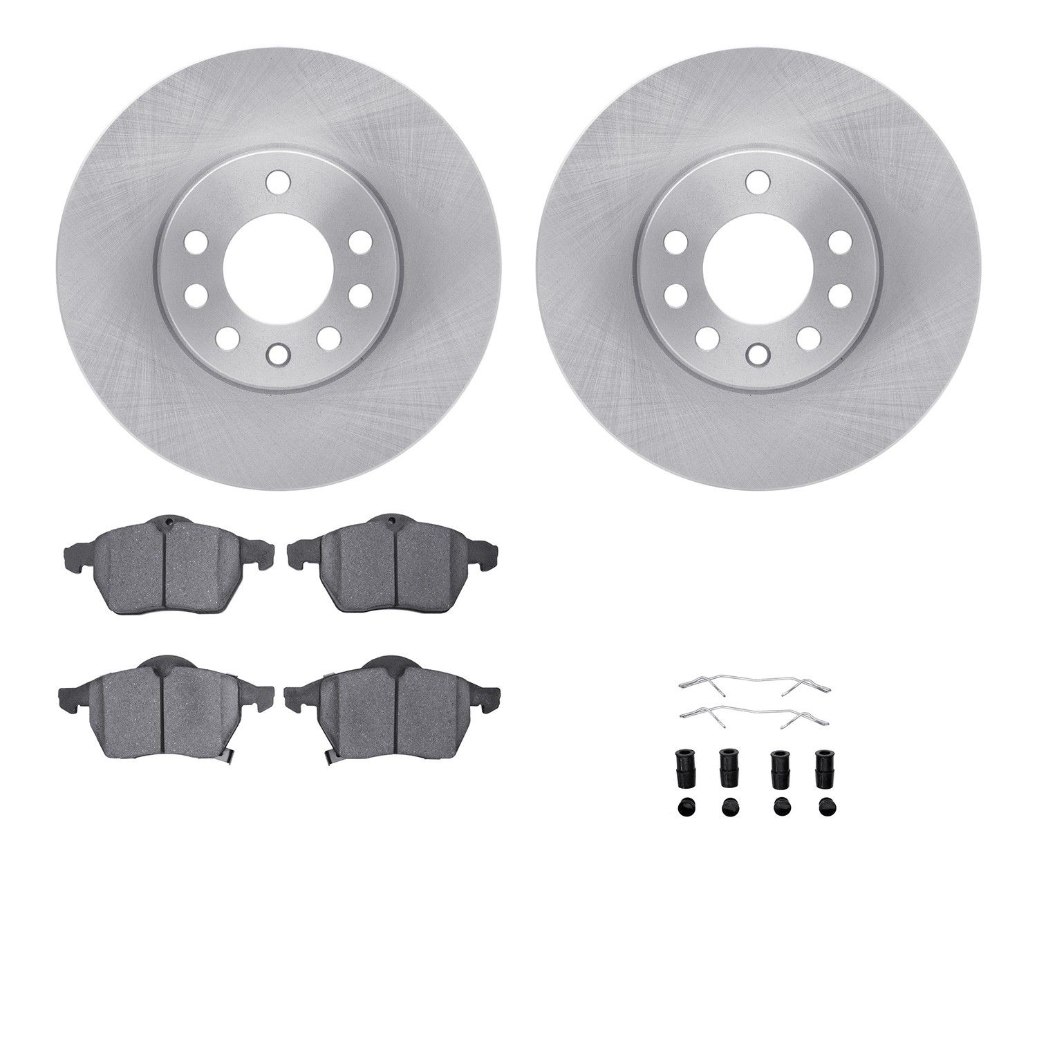 2006, 2005, 2004, 2003, 2002, 2001, 2000, 1999 Saab 9-5 Disc Brake Kit