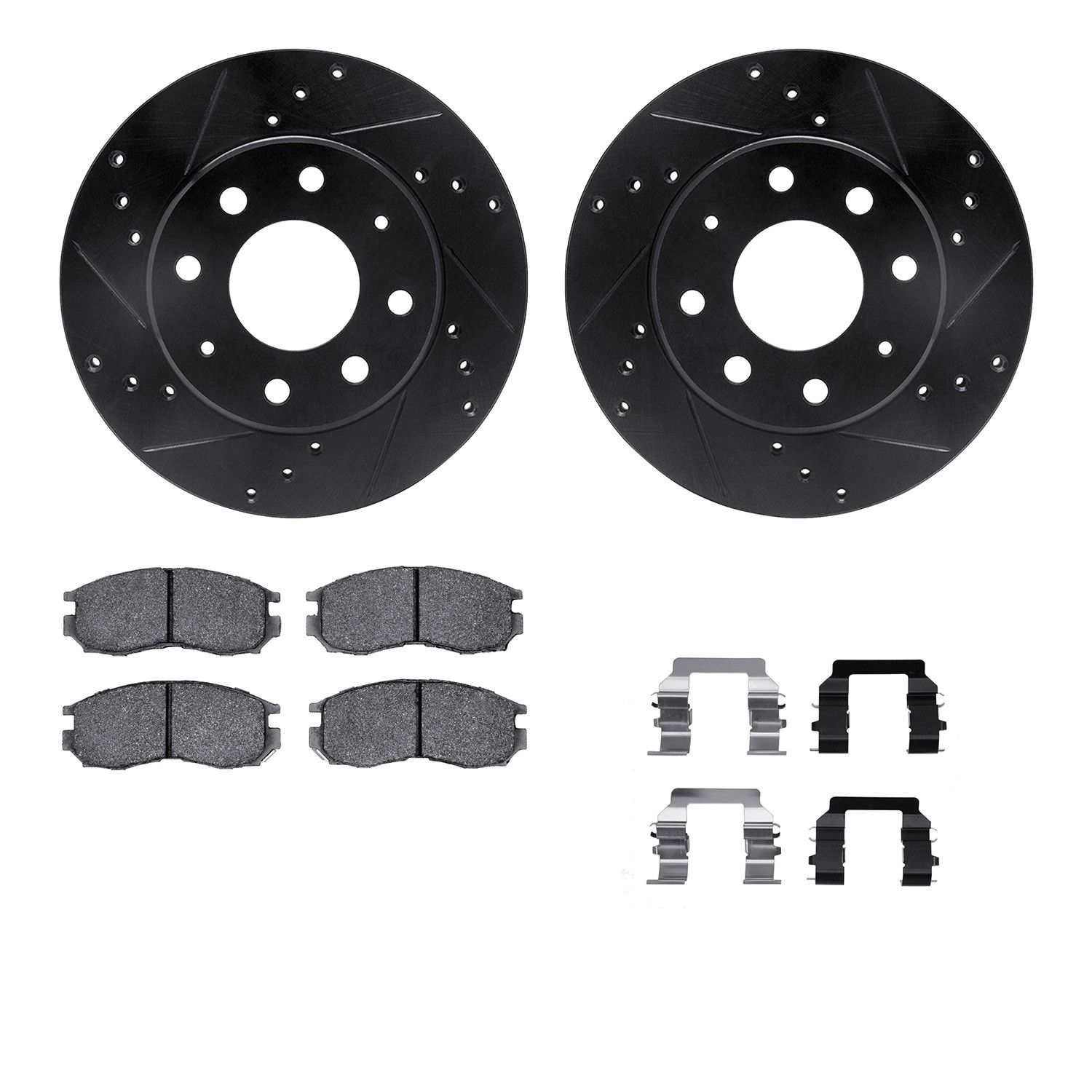 1995, 1994, 1993, 1992 Eagle Summit GTX Disc Brake Kit