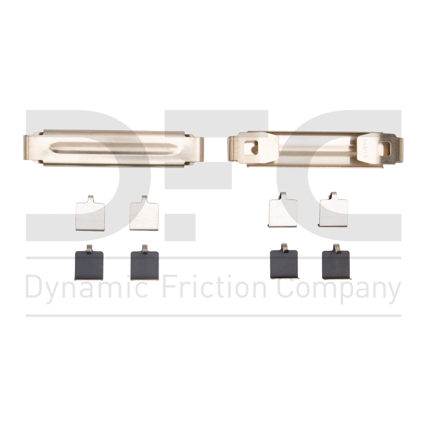 2018, 2017, 2016 Audi A4 Disc Brake Hardware Kit