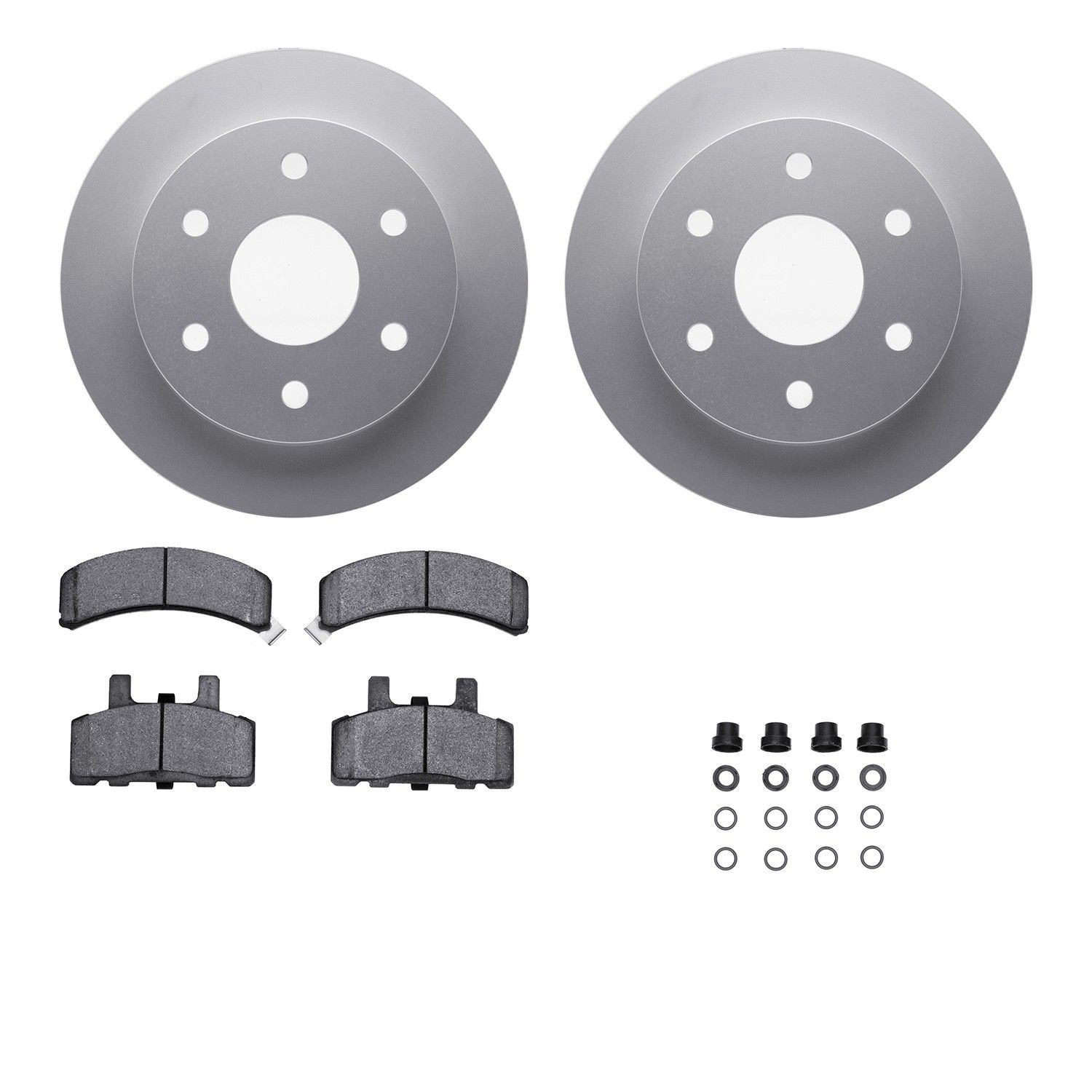 1989, 1988 GMC K2500 Disc Brake Kit
