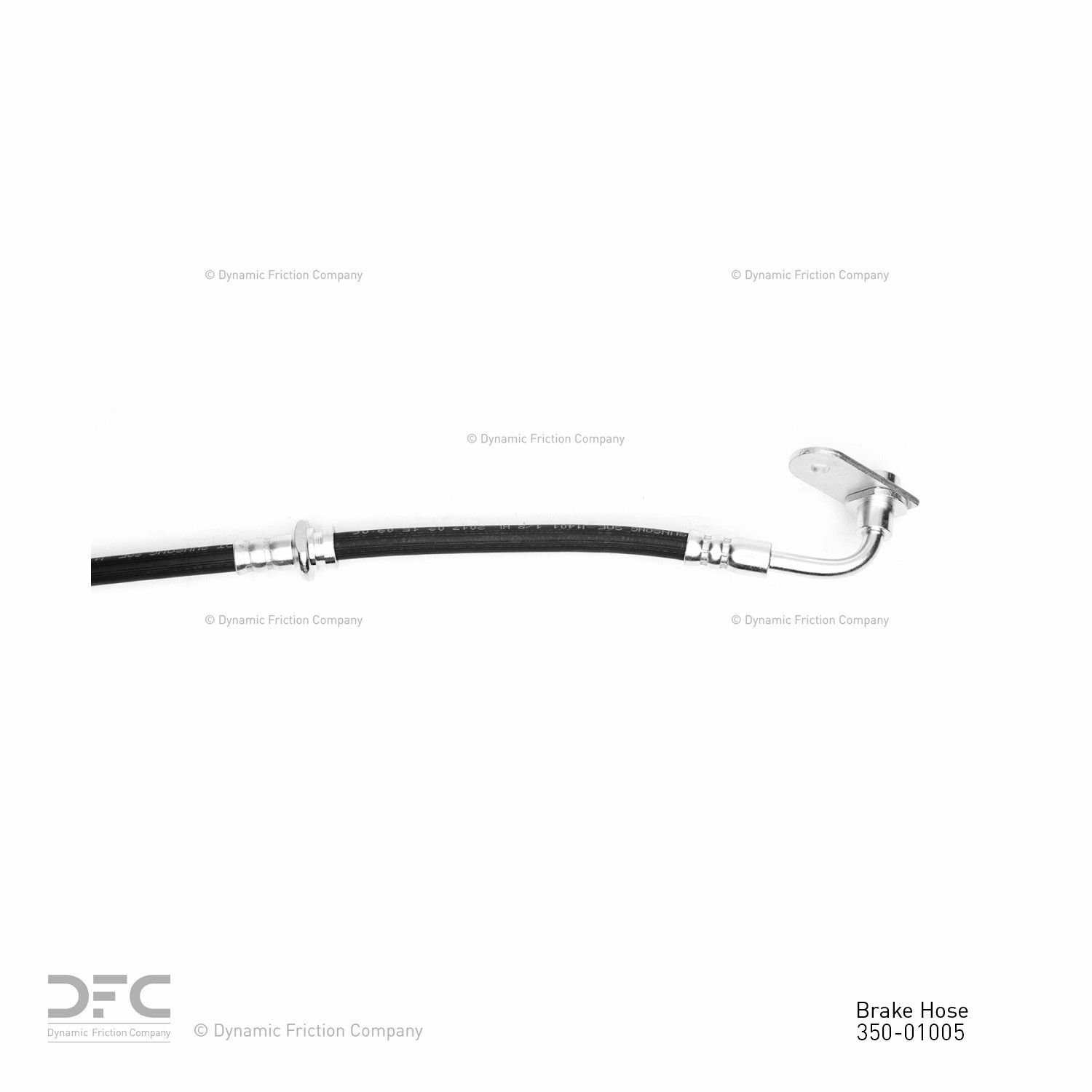 2004, 2003, 2002, 2001, 2000, 1999 Chevrolet Tracker Brake Hydraulic Hose