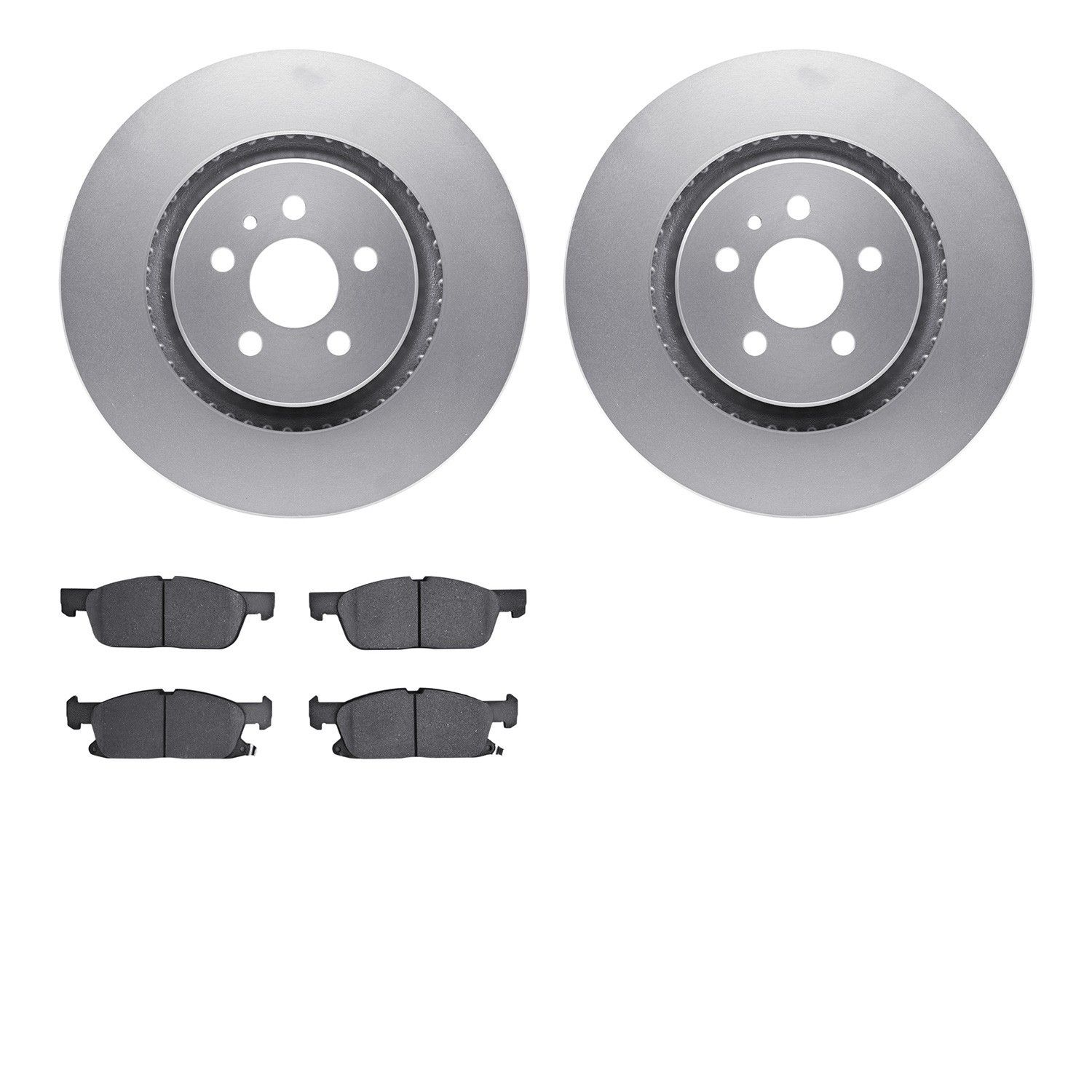 2019, 2018, 2017 Ford Fusion Disc Brake Kit