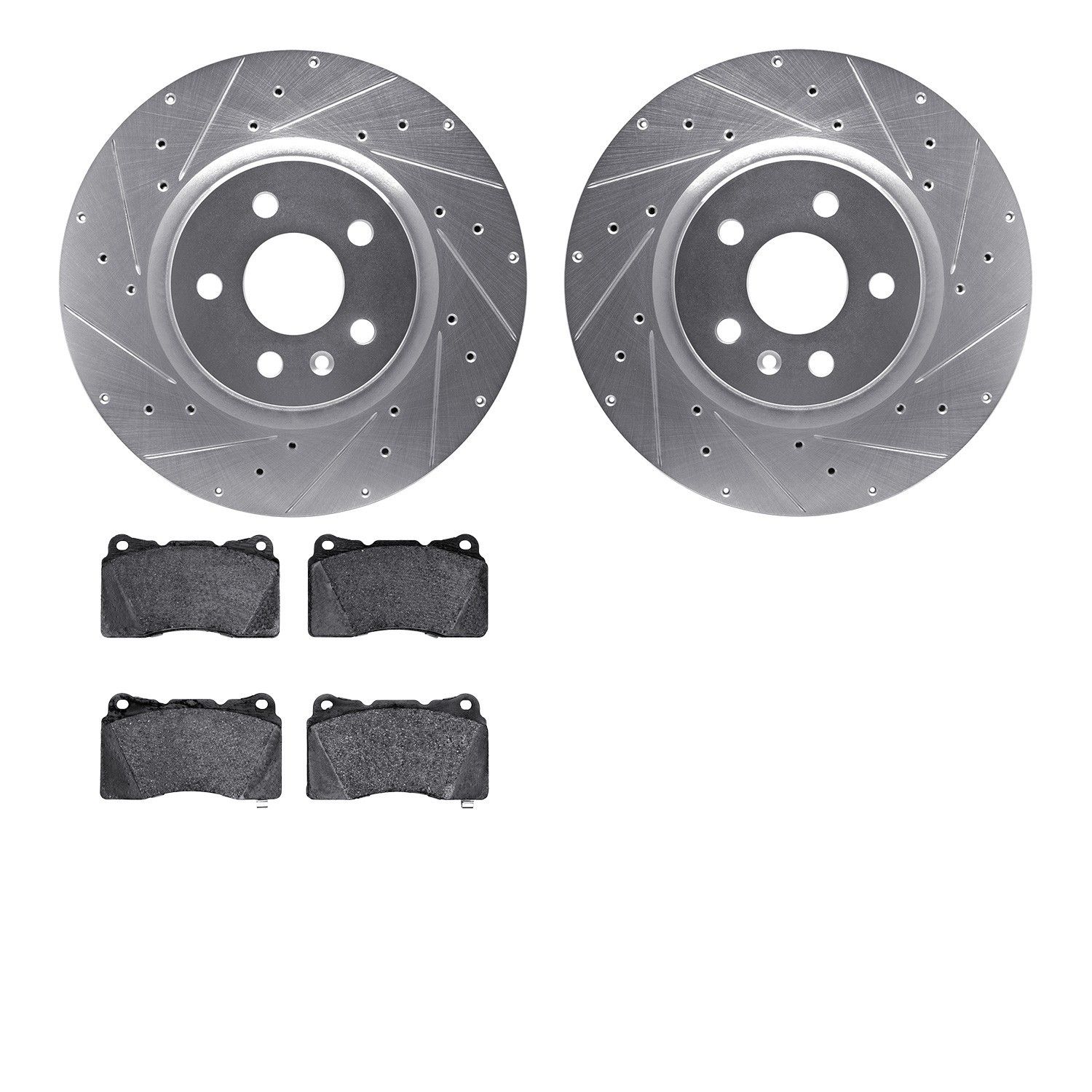 2021, 2020, 2019, 2018, 2017, 2016 Tesla X Disc Brake Kit
