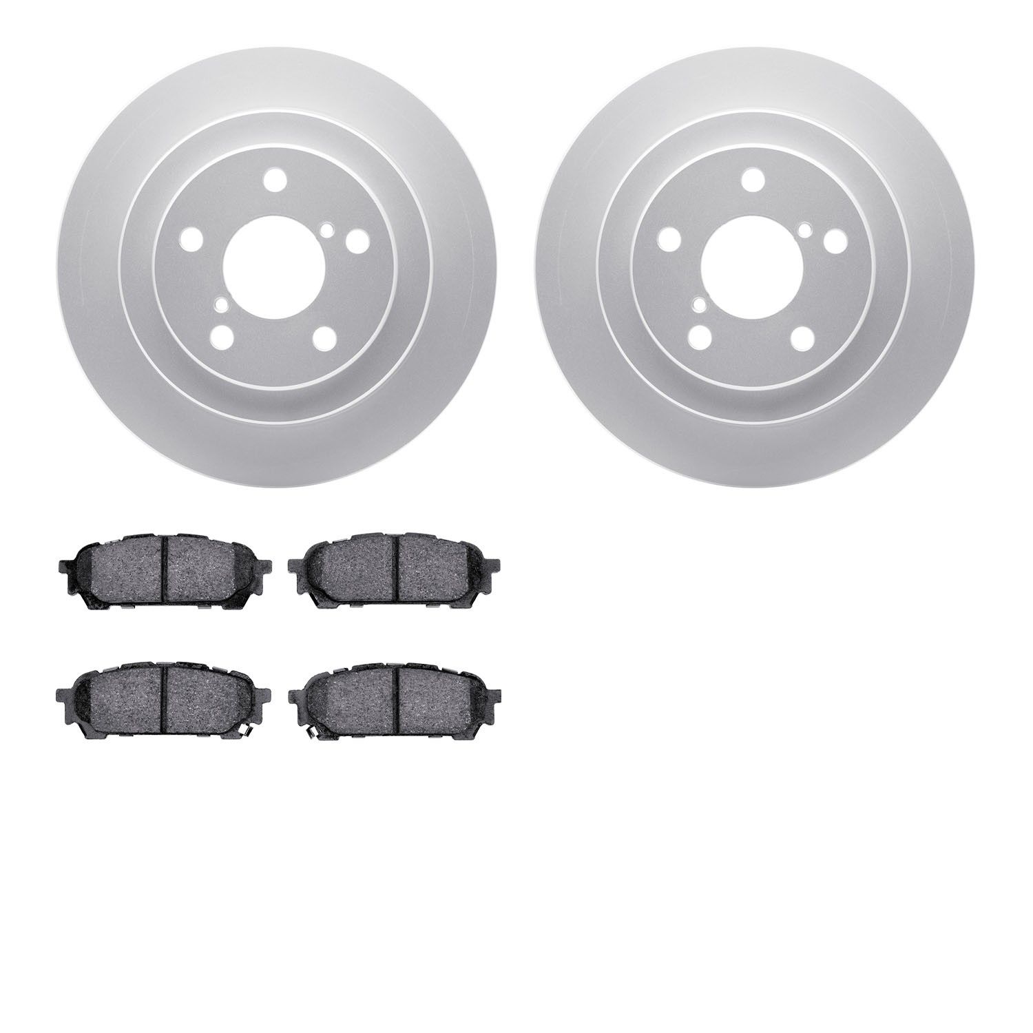 2008, 2007, 2006, 2005, 2004 Subaru Forester Disc Brake Kit