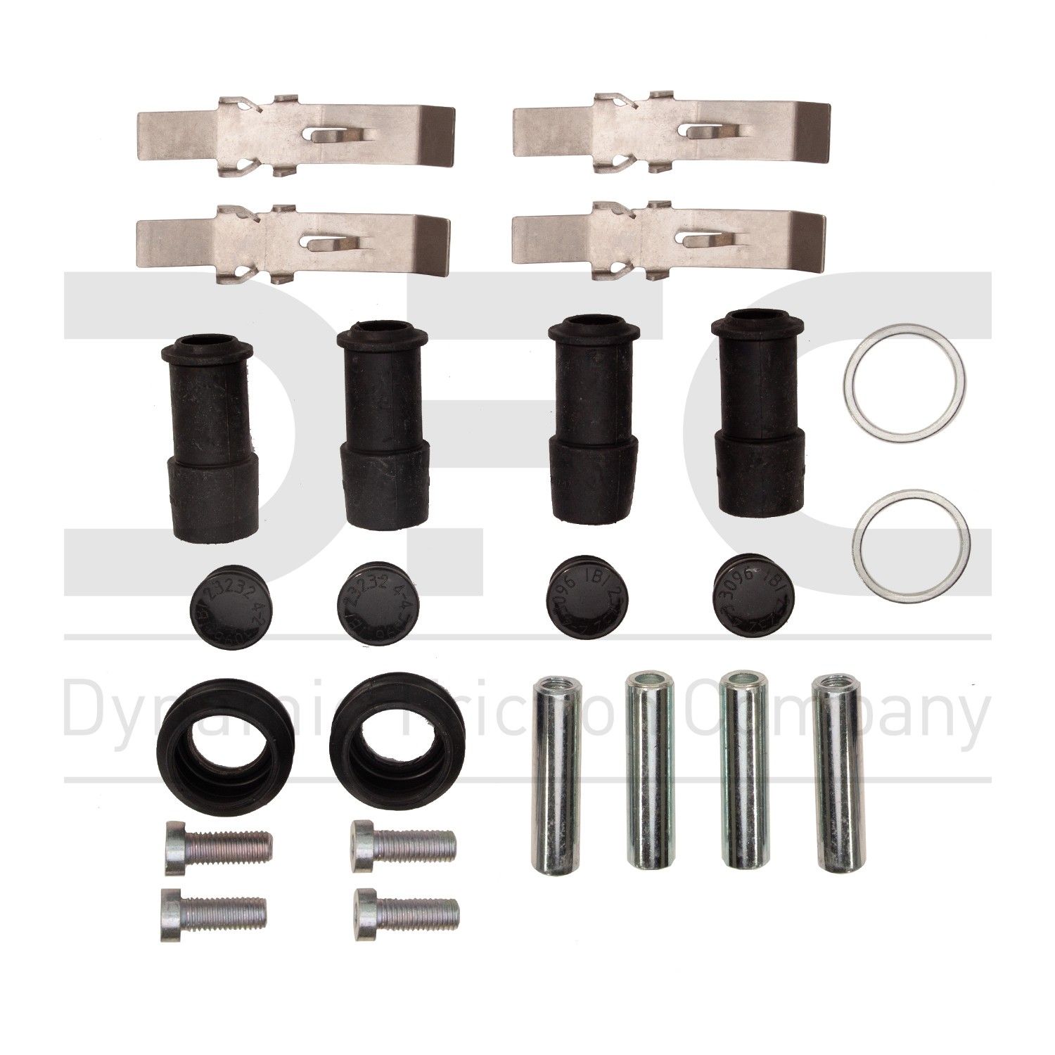 Disc Brake Hardware Kit