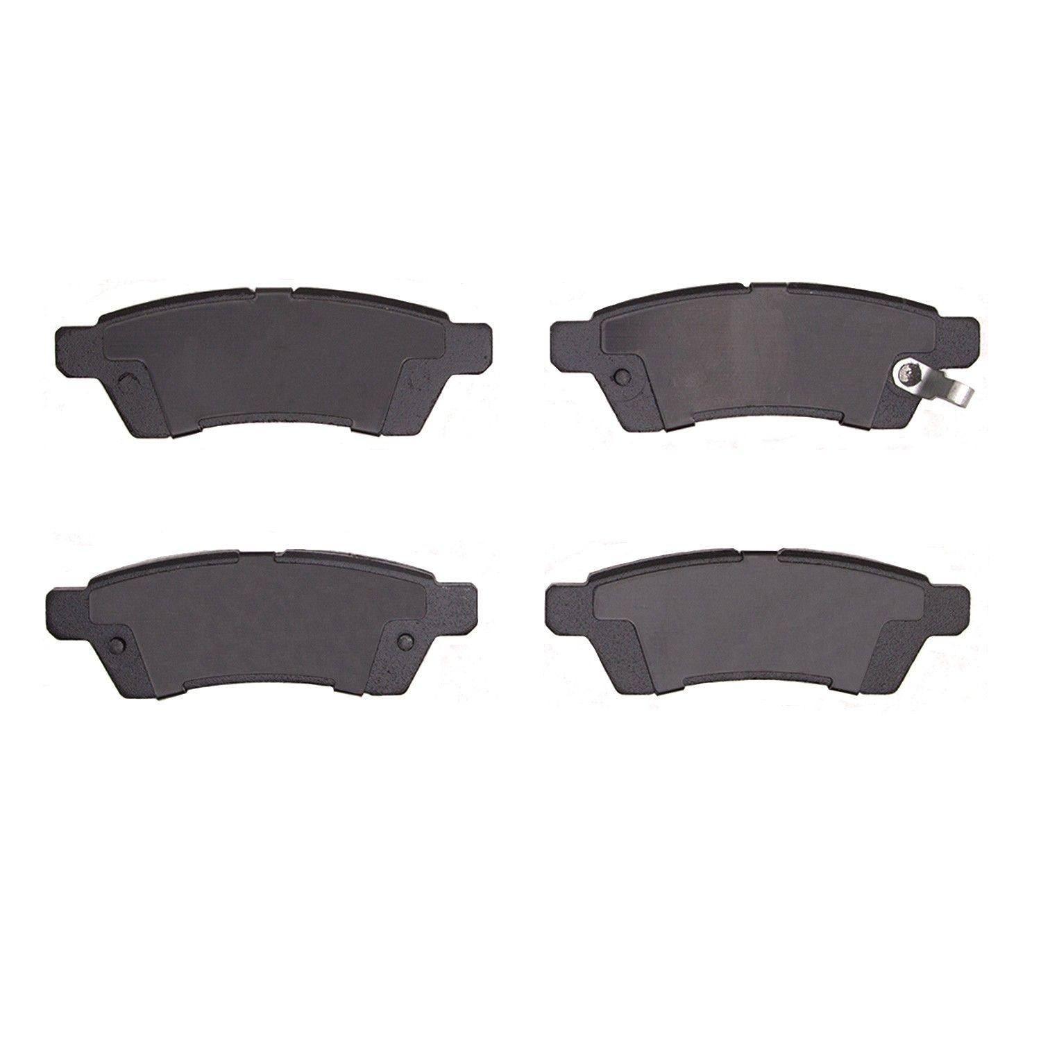 2012, 2011, 2010, 2009 Suzuki Equator Disc Brake Pad Set
