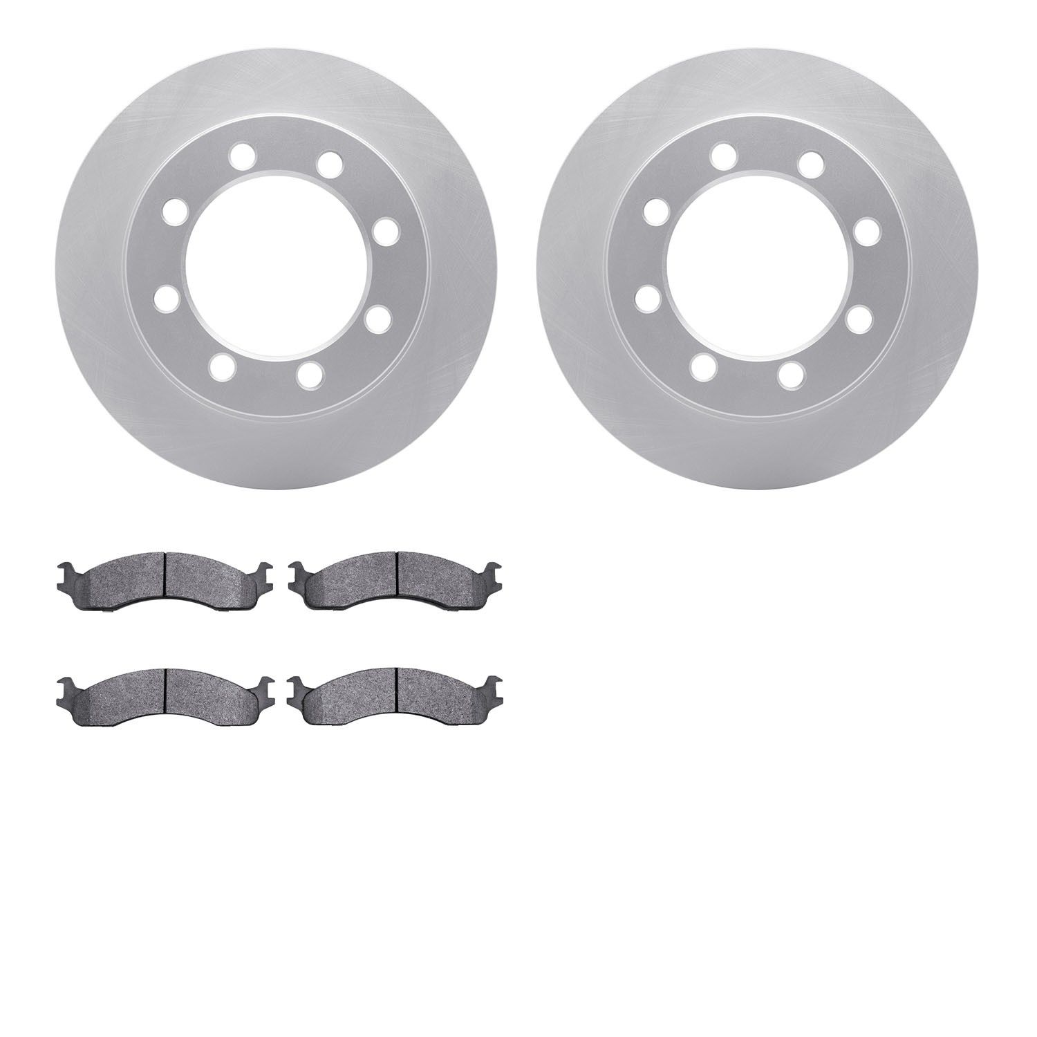 1997 Ford F-250 HD Disc Brake Kit