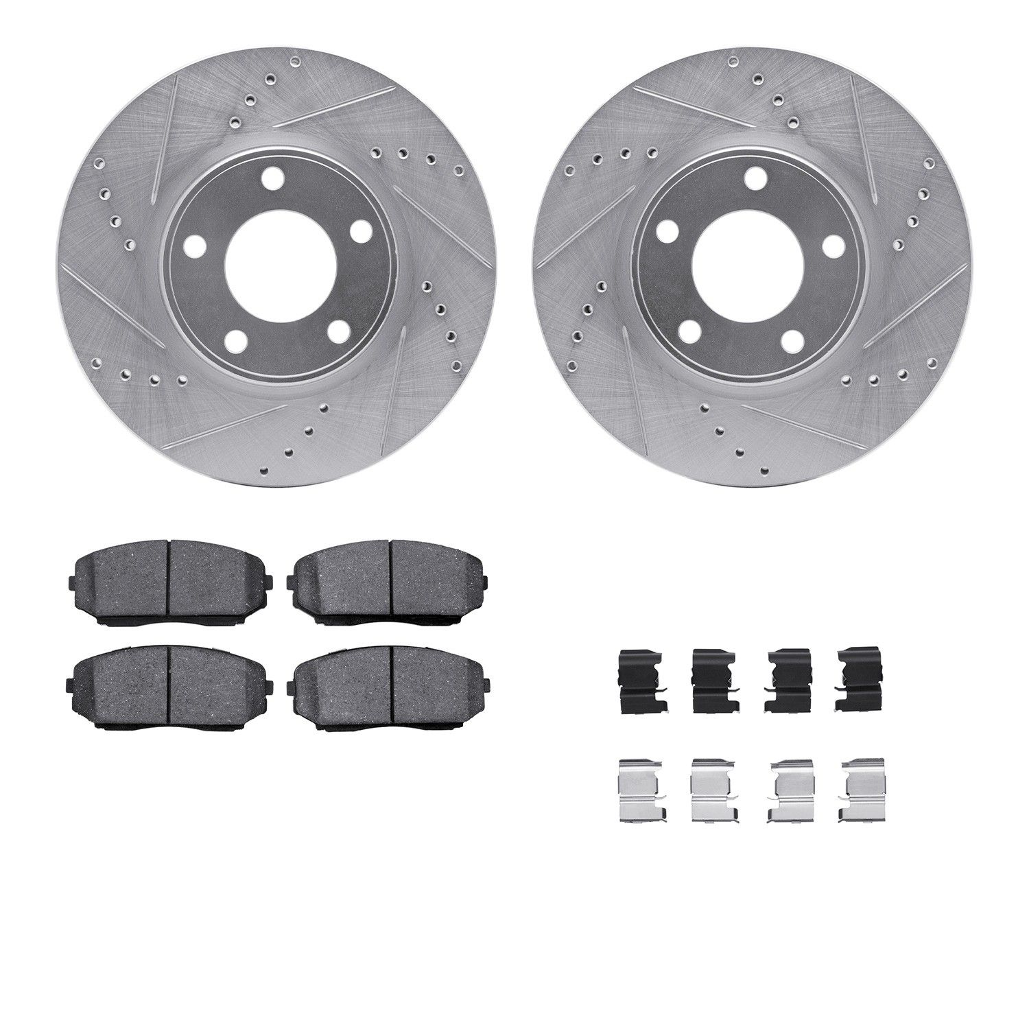 2008, 2007 Ford Edge Disc Brake Kit