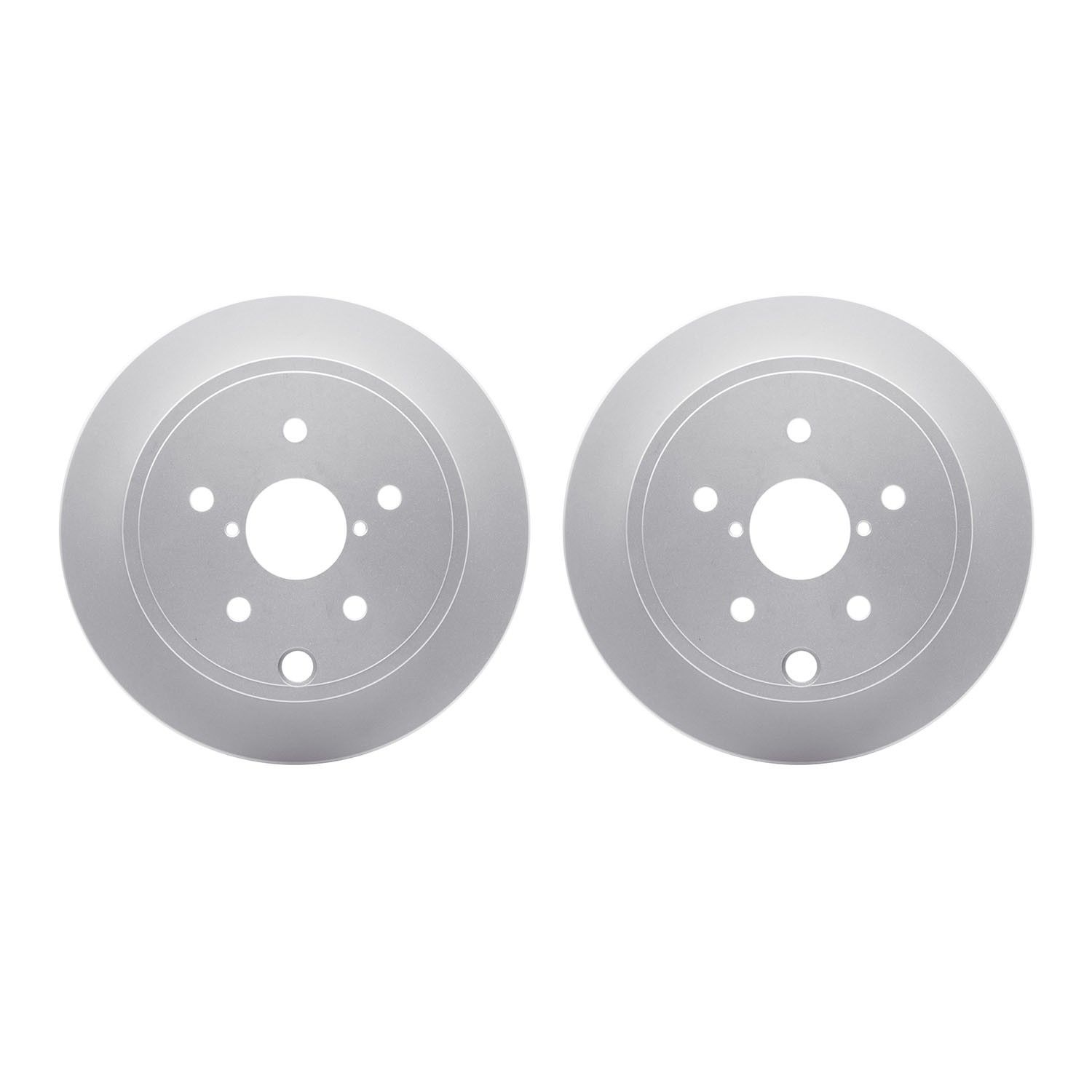 2021, 2020, 2019, 2018, 2017, 2016, 2015 Subaru WRX Disc Brake Rotor Set