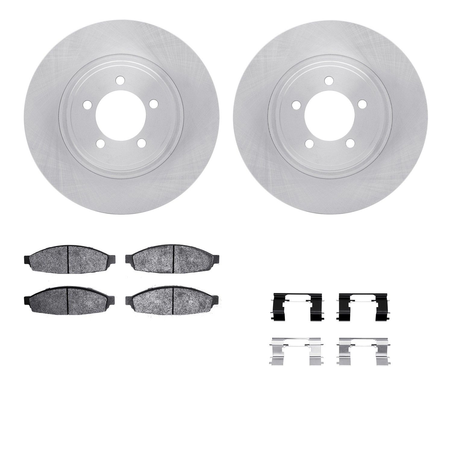 2005, 2004, 2003 Lincoln Aviator Disc Brake Kit