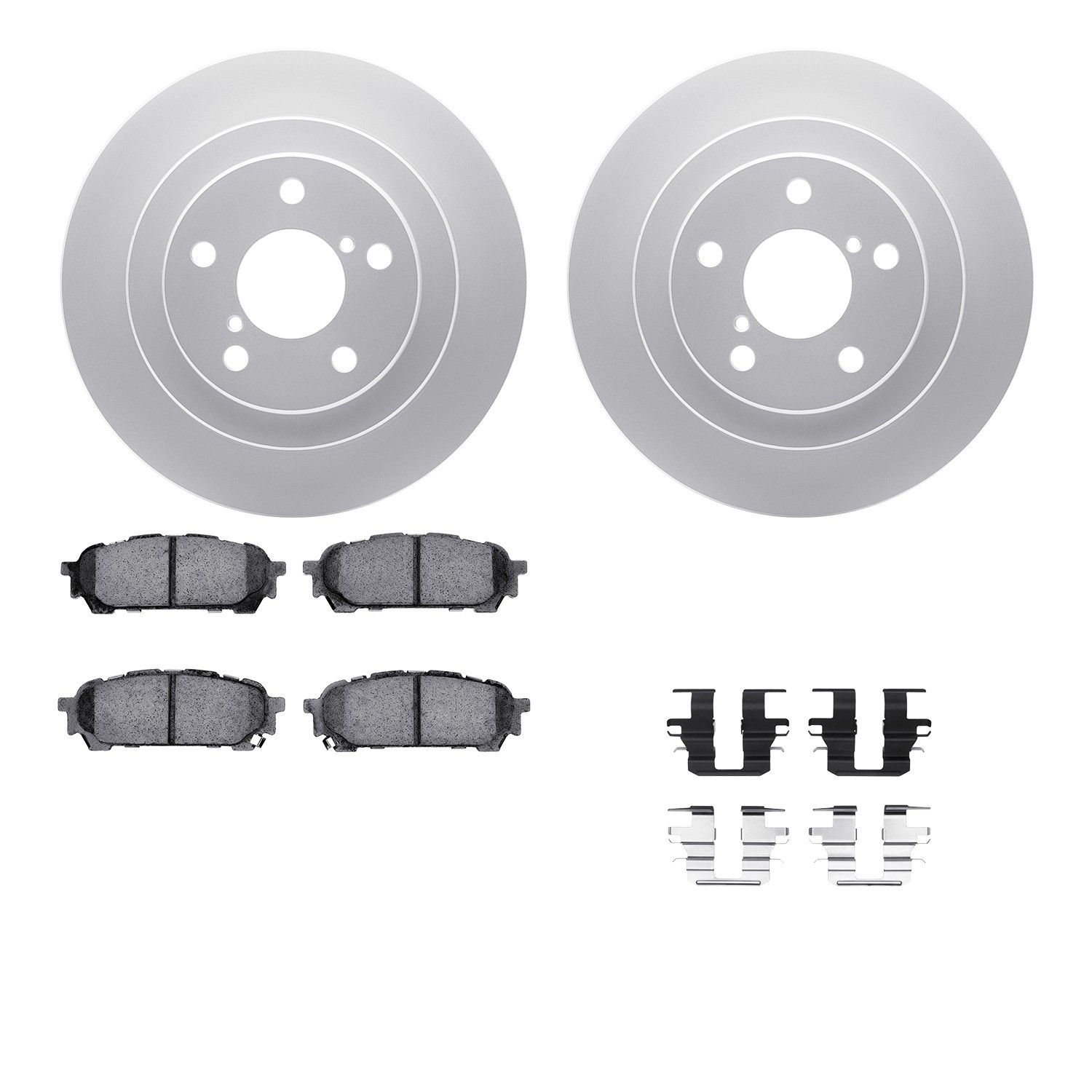 2008, 2007, 2006, 2005, 2004 Subaru Forester Disc Brake Kit