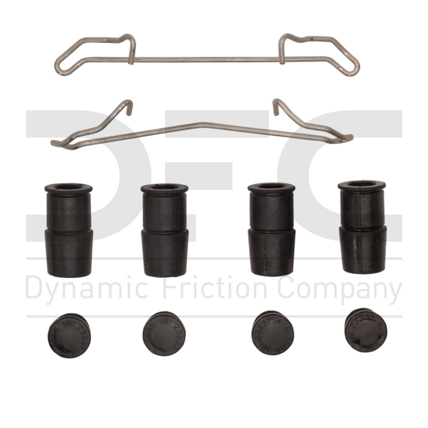 2000 Kia Spectra Disc Brake Hardware Kit
