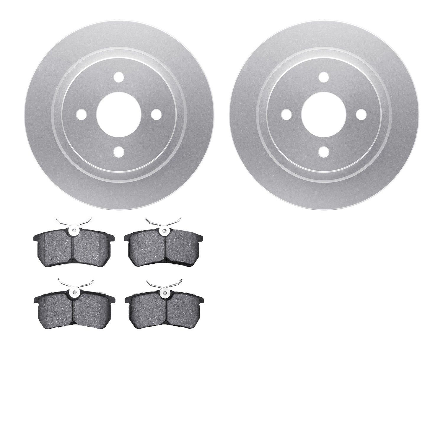 2004, 2003, 2002 Ford Focus Disc Brake Kit