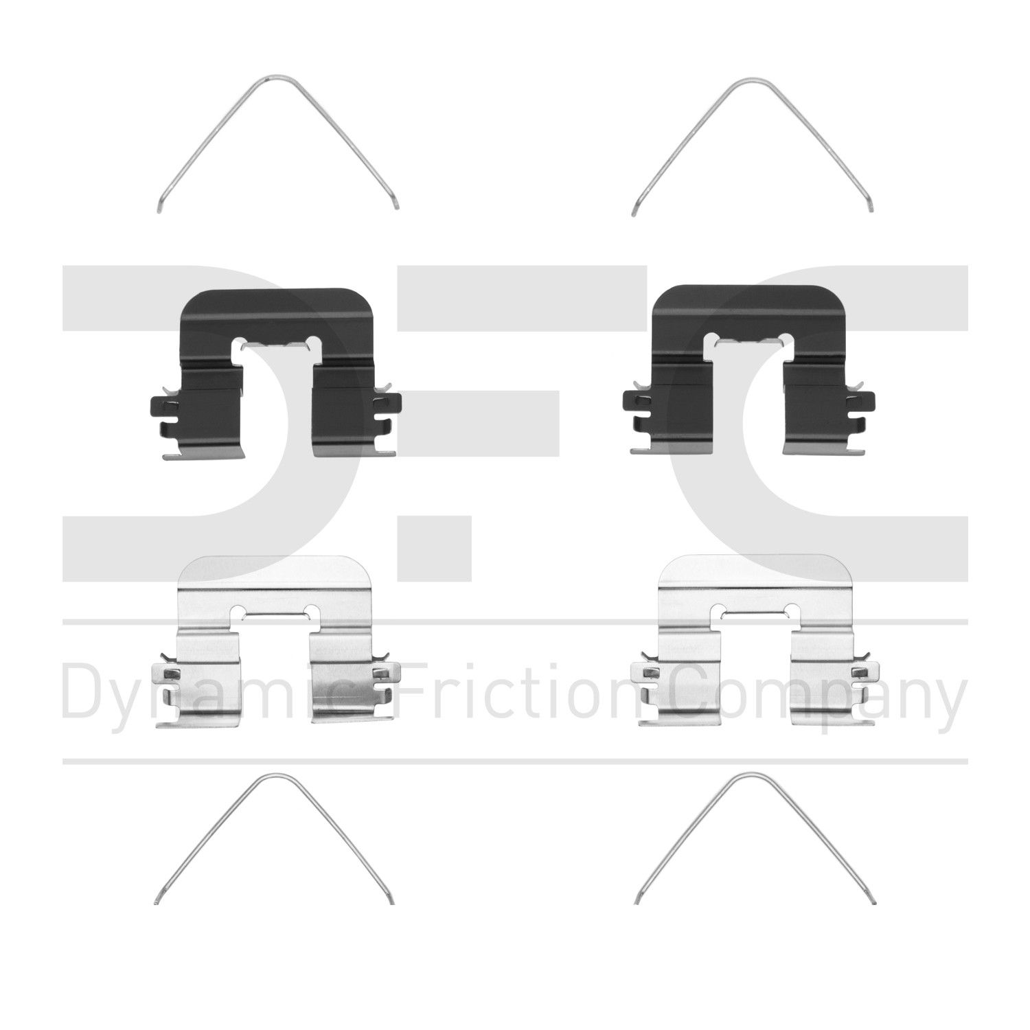2020, 2019, 2018, 2017, 2016, 2015, 2014, 2013 Kia Optima GT Disc Brake Hardware Kit