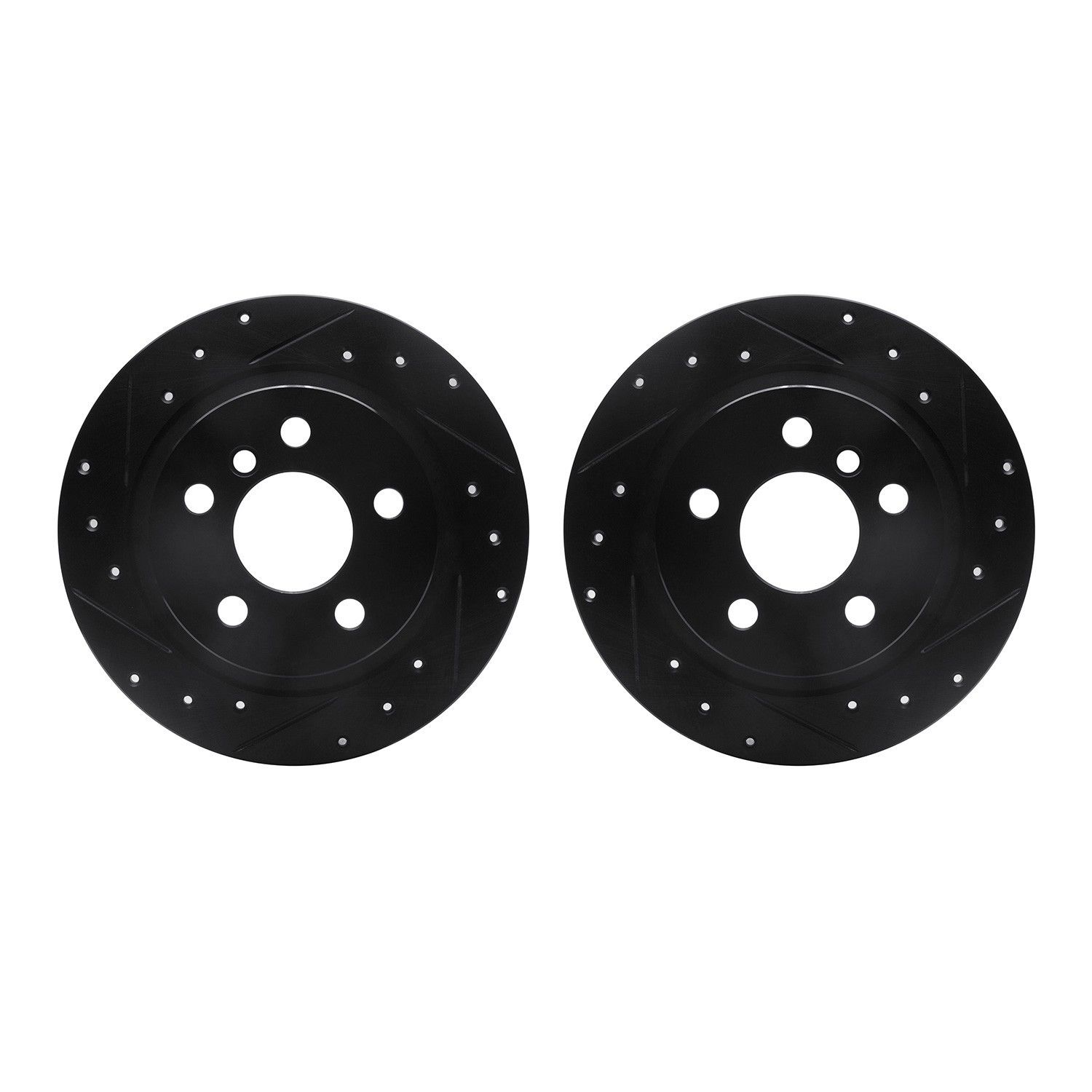 2024, 2023, 2022, 2021, 2020, 2019, 2018, 2017, 2016 Mini Cooper Disc Brake Rotor Set