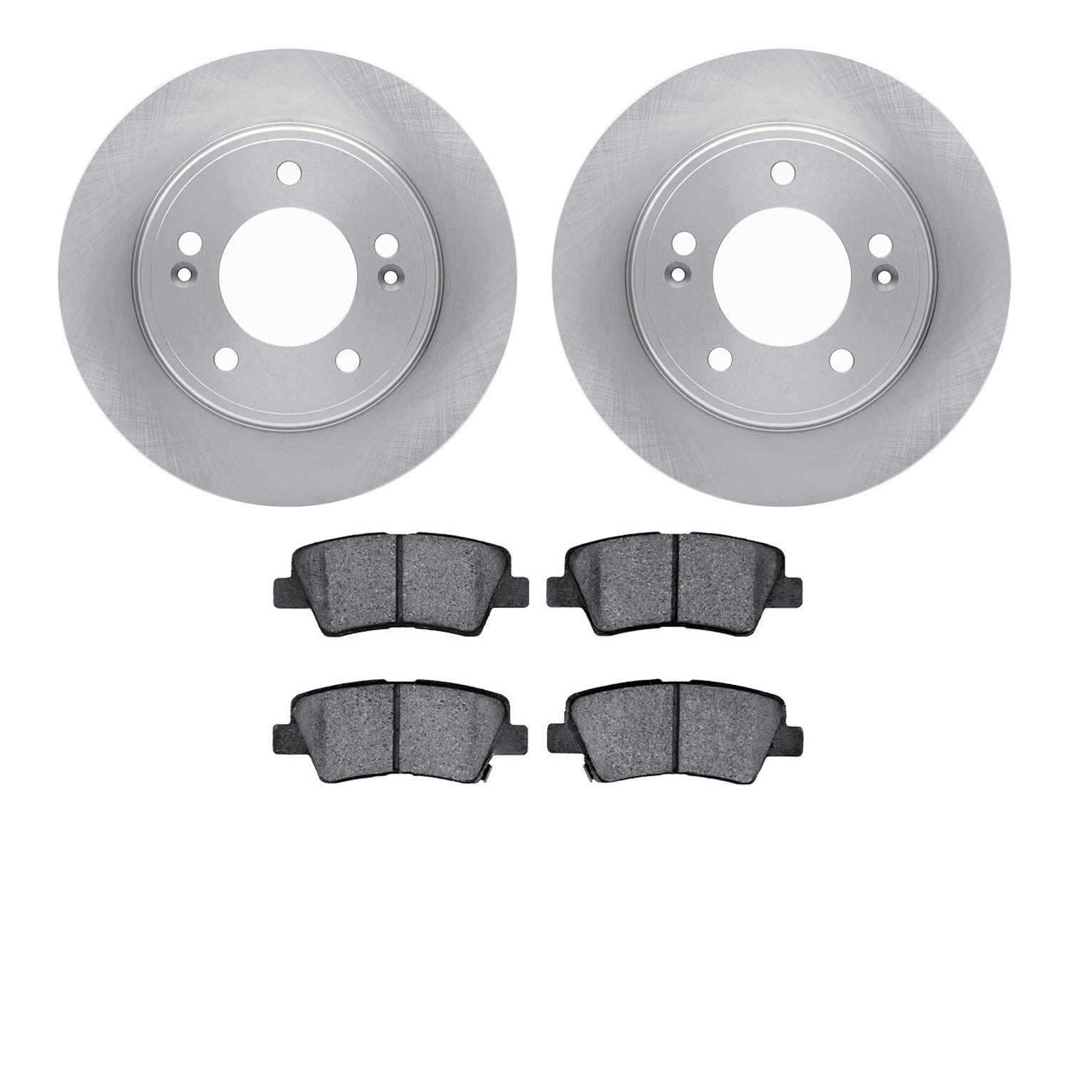 2022, 2021, 2020, 2019, 2018, 2017, 2016, 2015, 2014 Kia Forte GT Disc Brake Kit