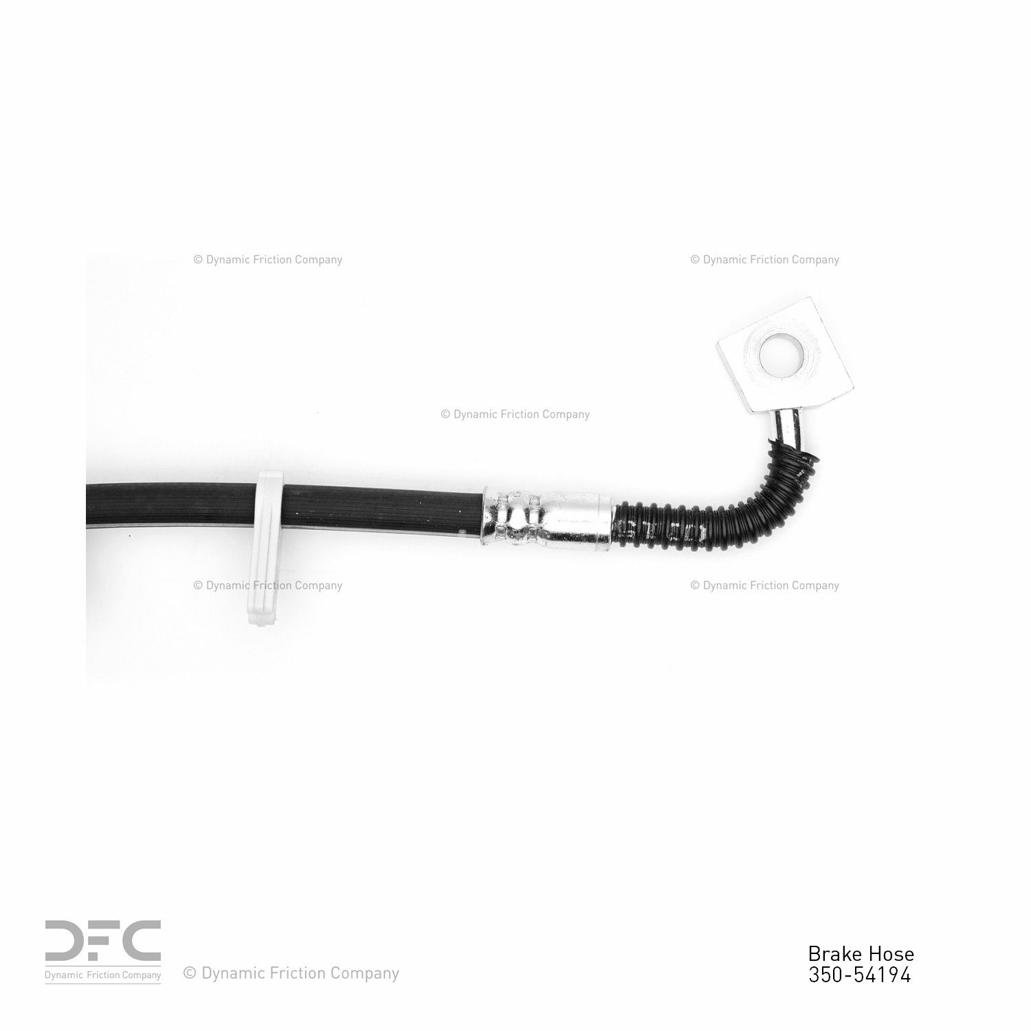 2007, 2006 Ford Freestar Brake Hydraulic Hose