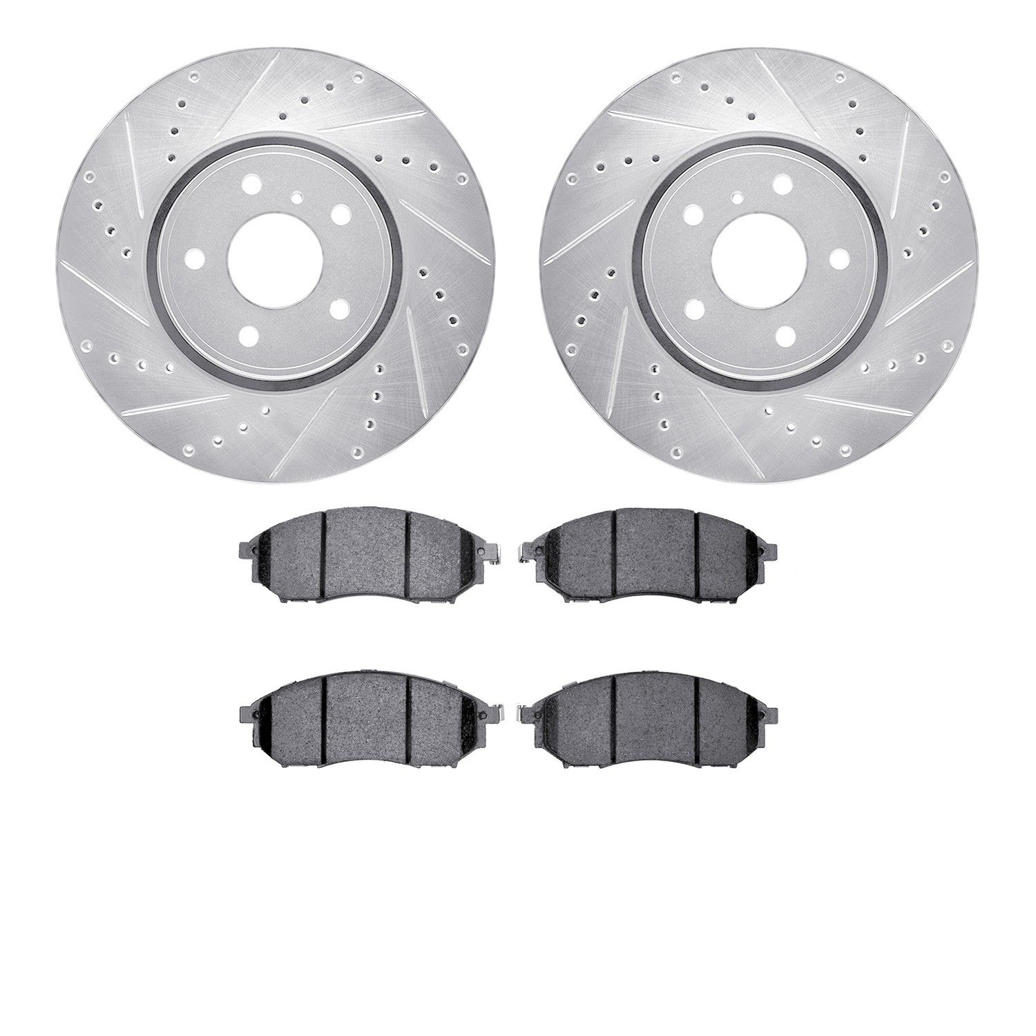 2012, 2011, 2010, 2009, 2008, 2007, 2006, 2005 INFINITI FX35 Disc Brake Kit