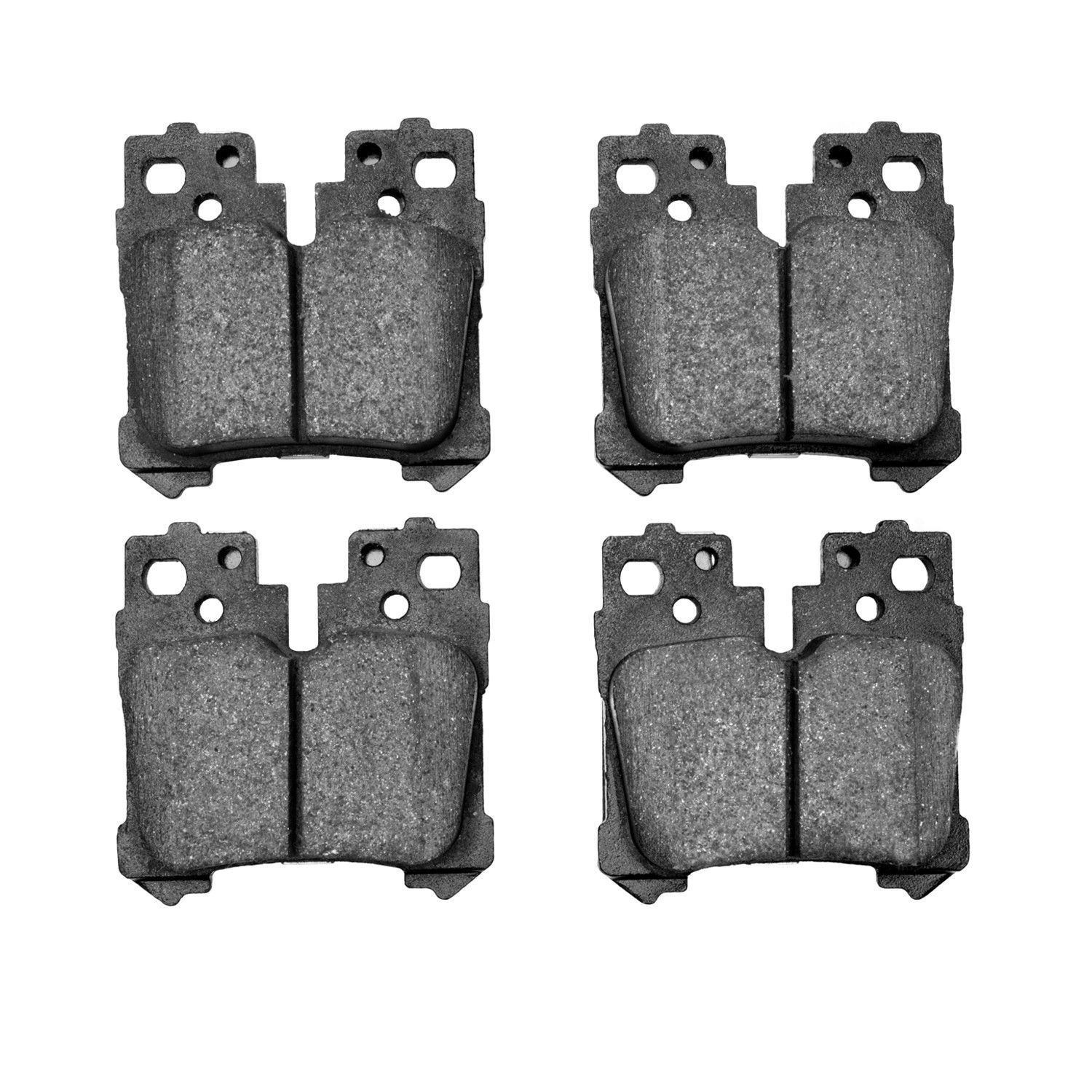 2024, 2023, 2022, 2021, 2020, 2019, 2018 Lexus LS500 Disc Brake Pad Set